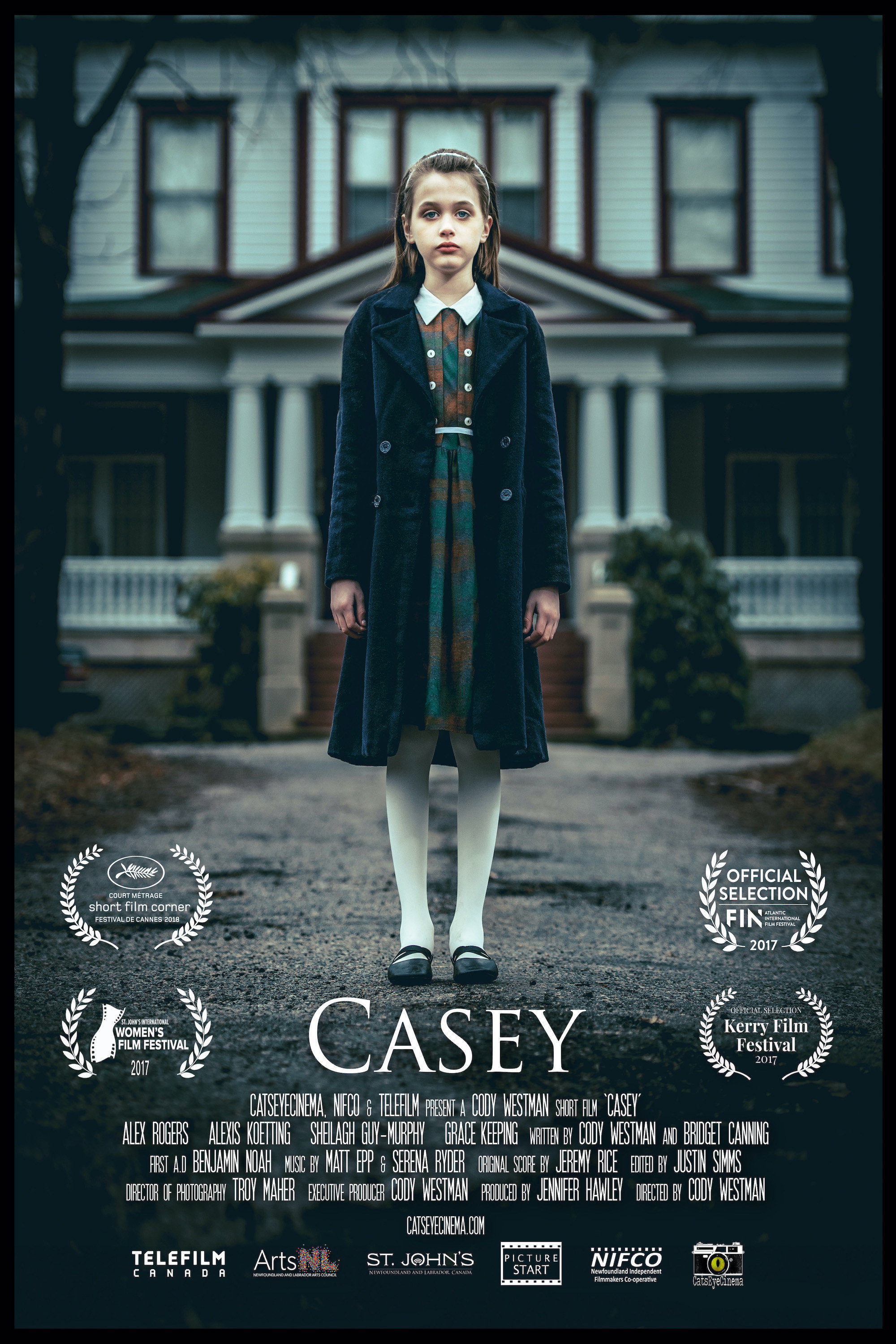 Casey (2017) poster