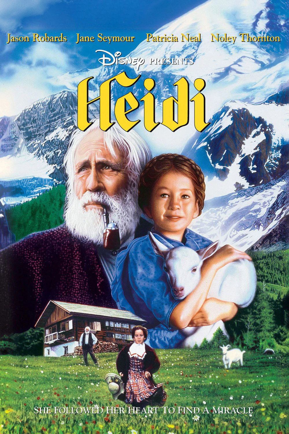 Heidi (1993) poster