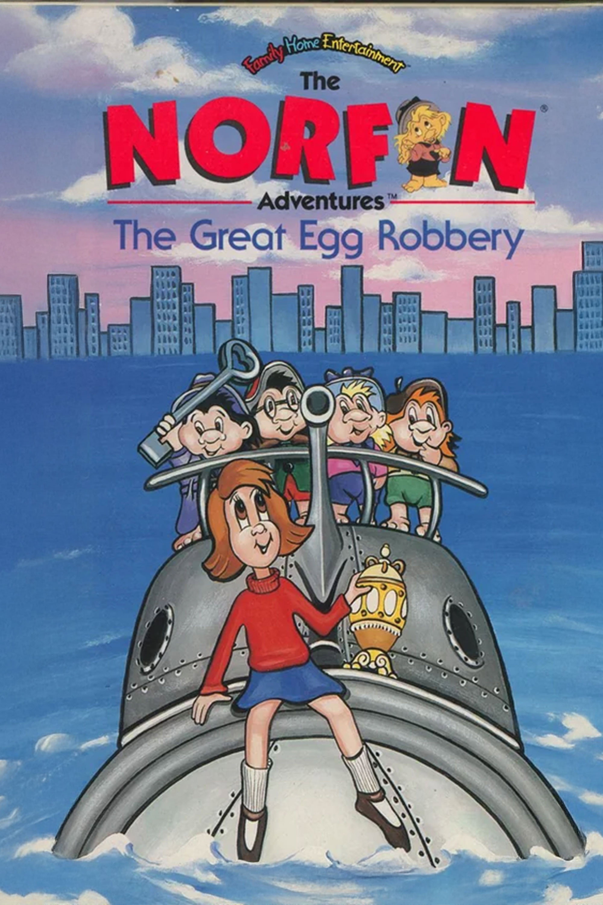 The Norfin Adventures (1993) poster