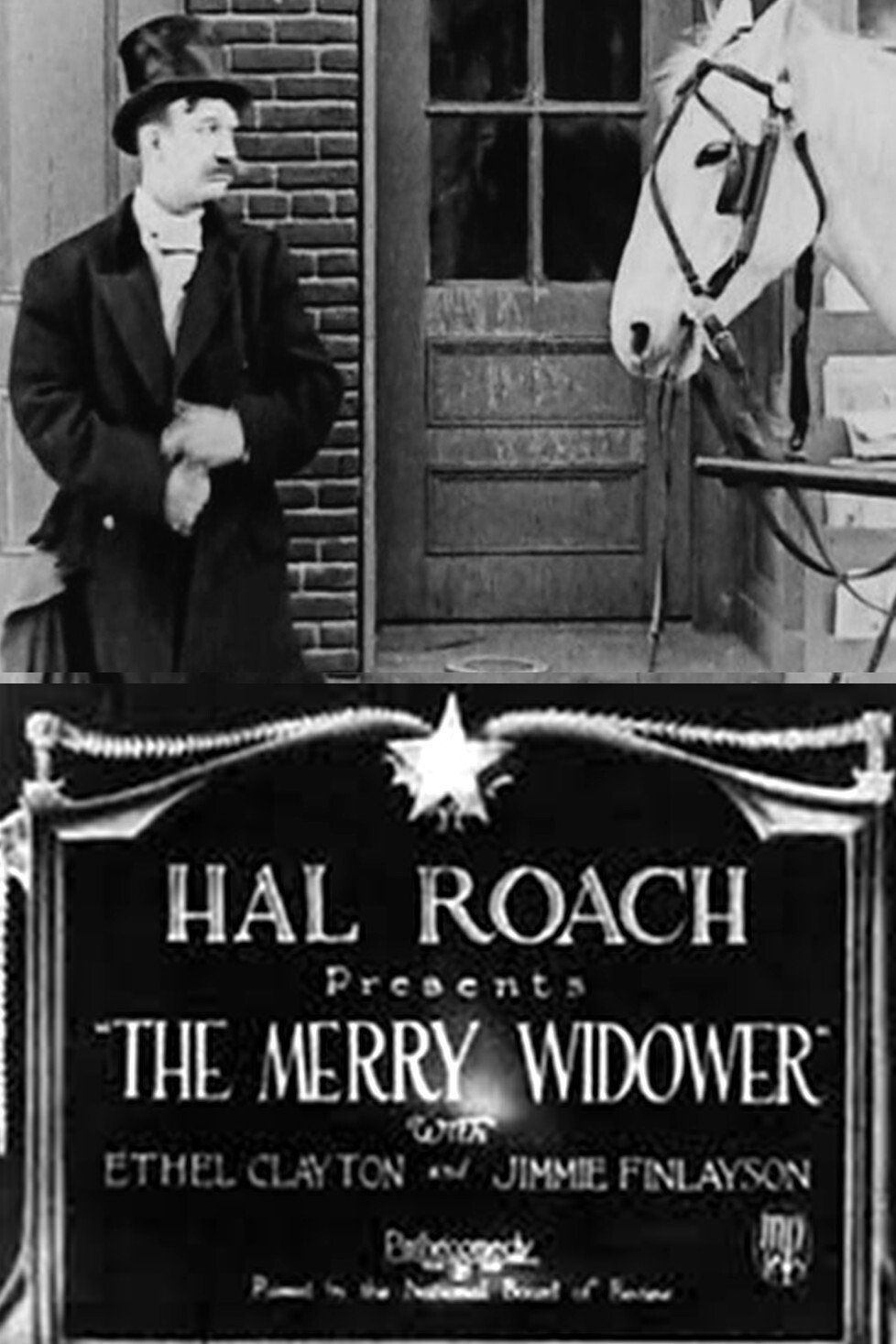 Merry Widower (1926) poster