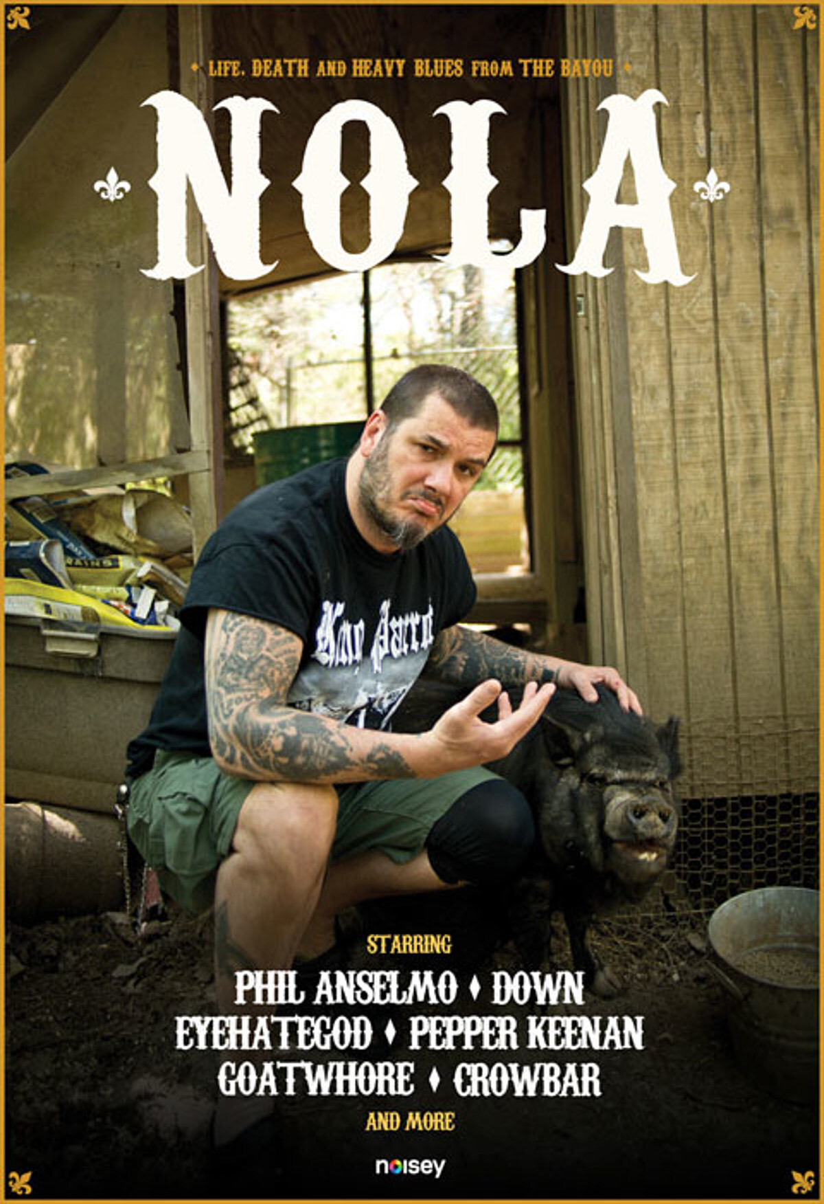 NOLA: Life, Death and Heavy Blues from the Bayou (2014) poster