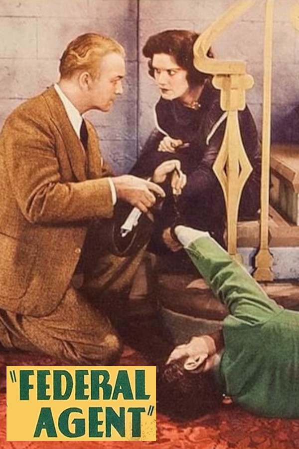 Federal Agent (1936) poster