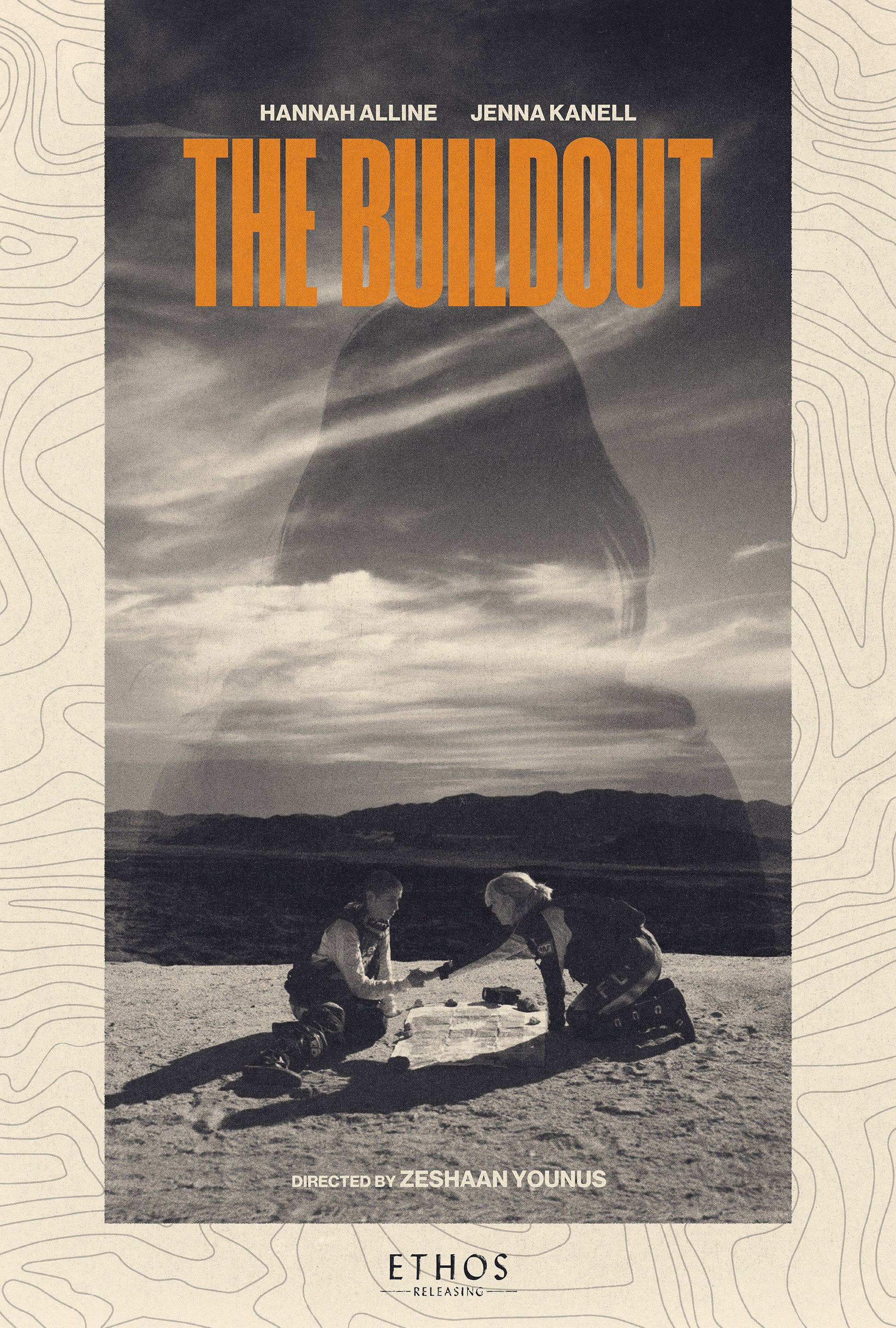 The Buildout (2023) poster