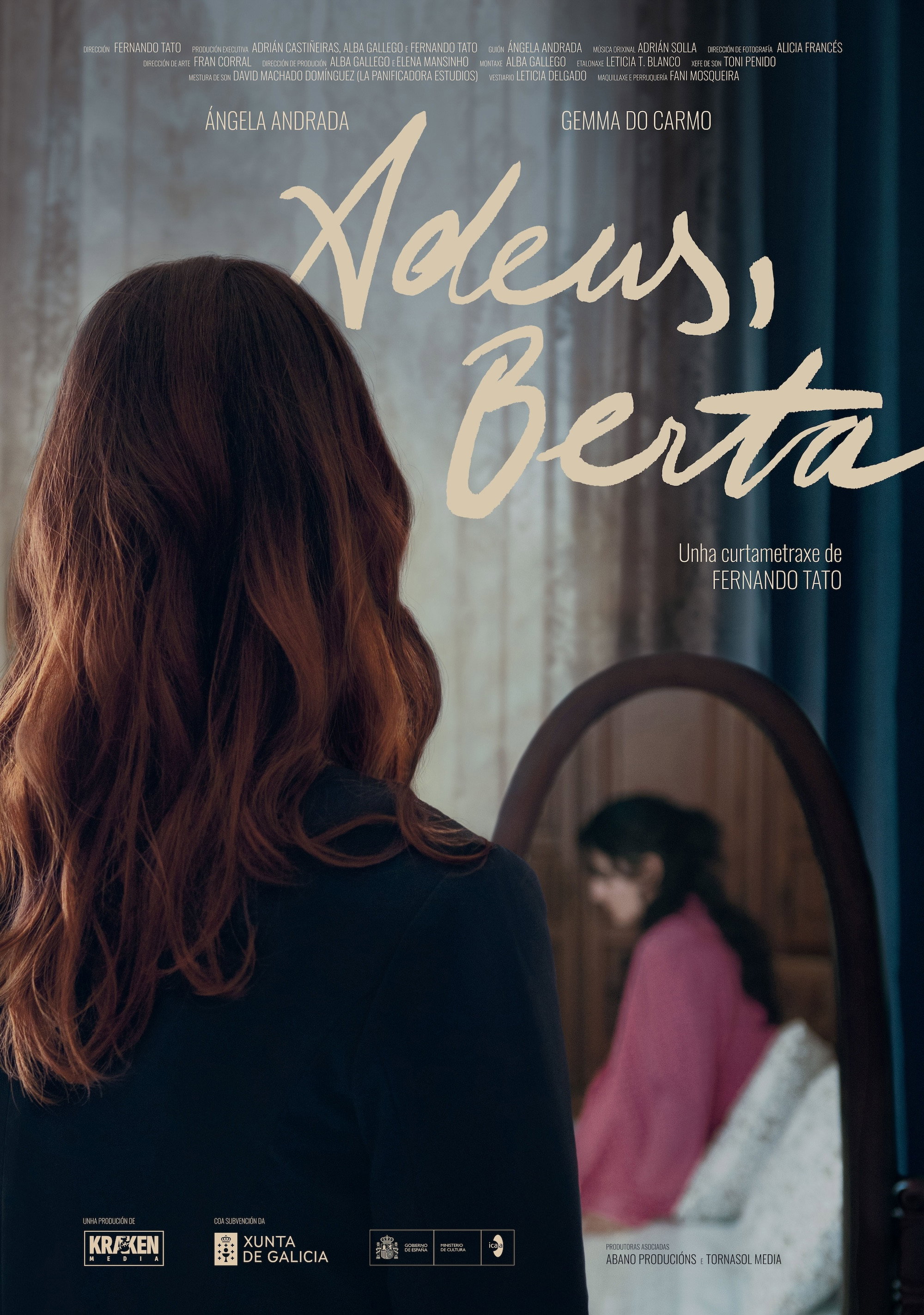 Goodbye, Berta (2025) poster