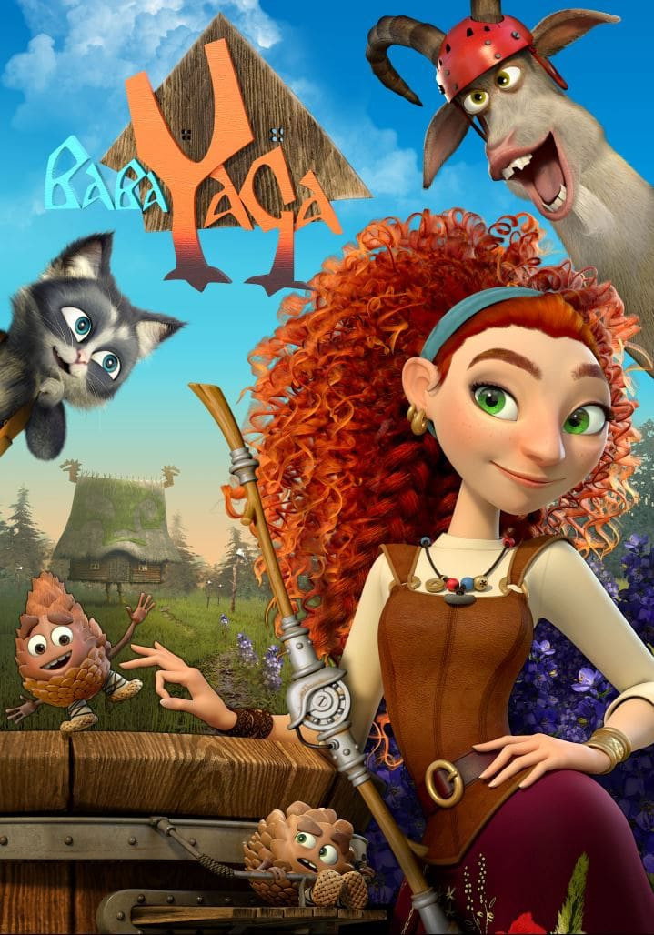 Baba Yaga (2023) poster