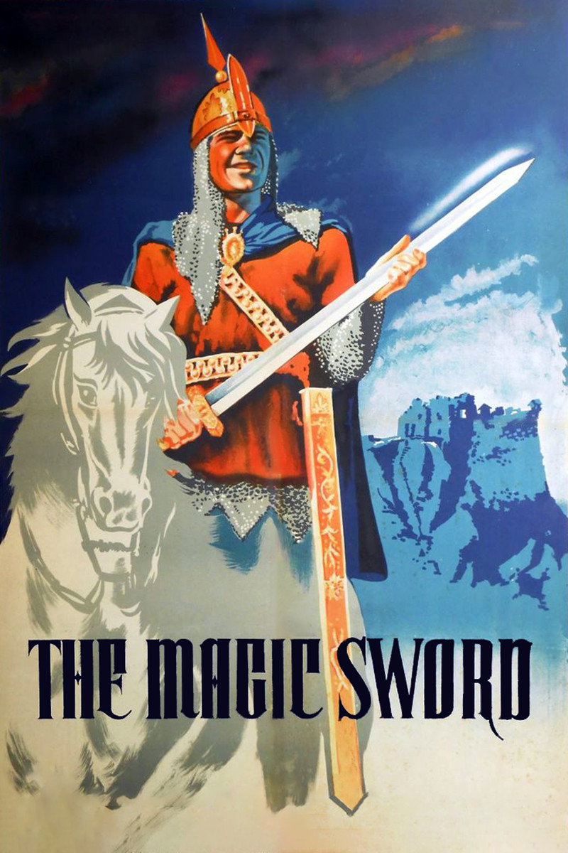 The Magic Sword (1950) poster
