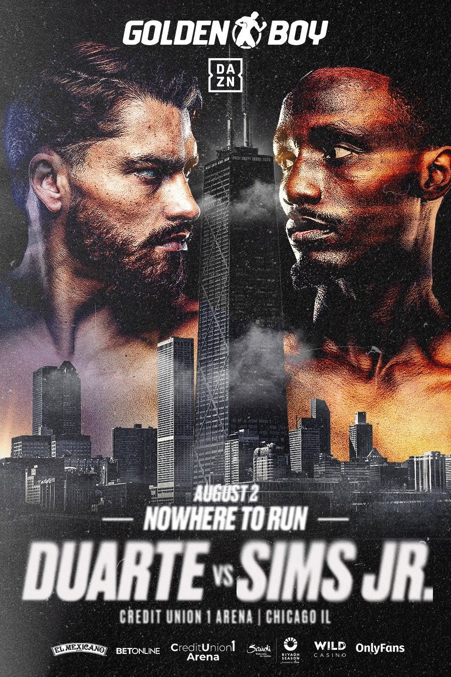 Oscar Duarte vs. Kenneth Sims Jr. (2025) poster