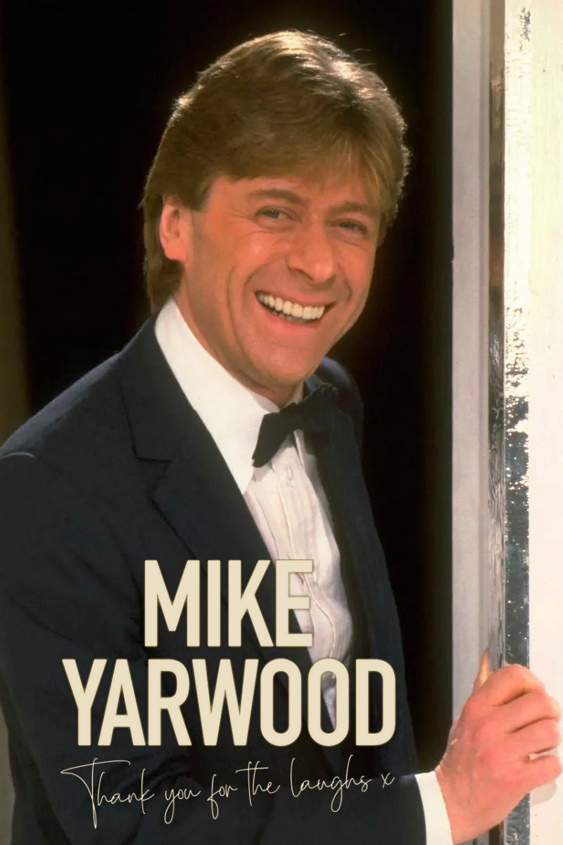 Mike Yarwood: Thank You For The Laughs (2023) poster