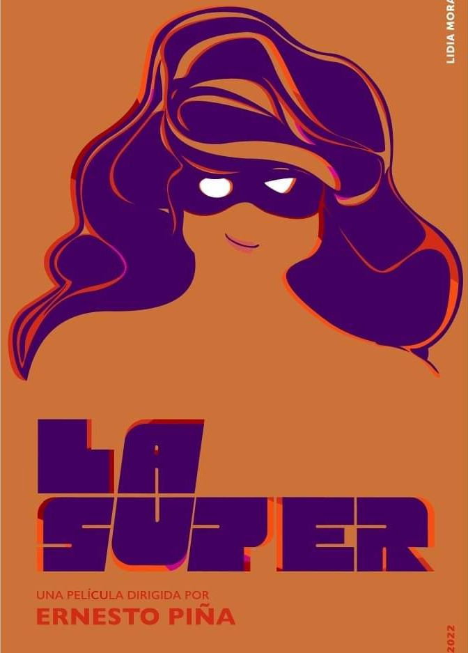 Supergal (2022) poster