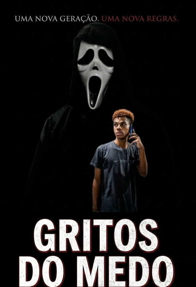 Gritos do medo (2026) poster