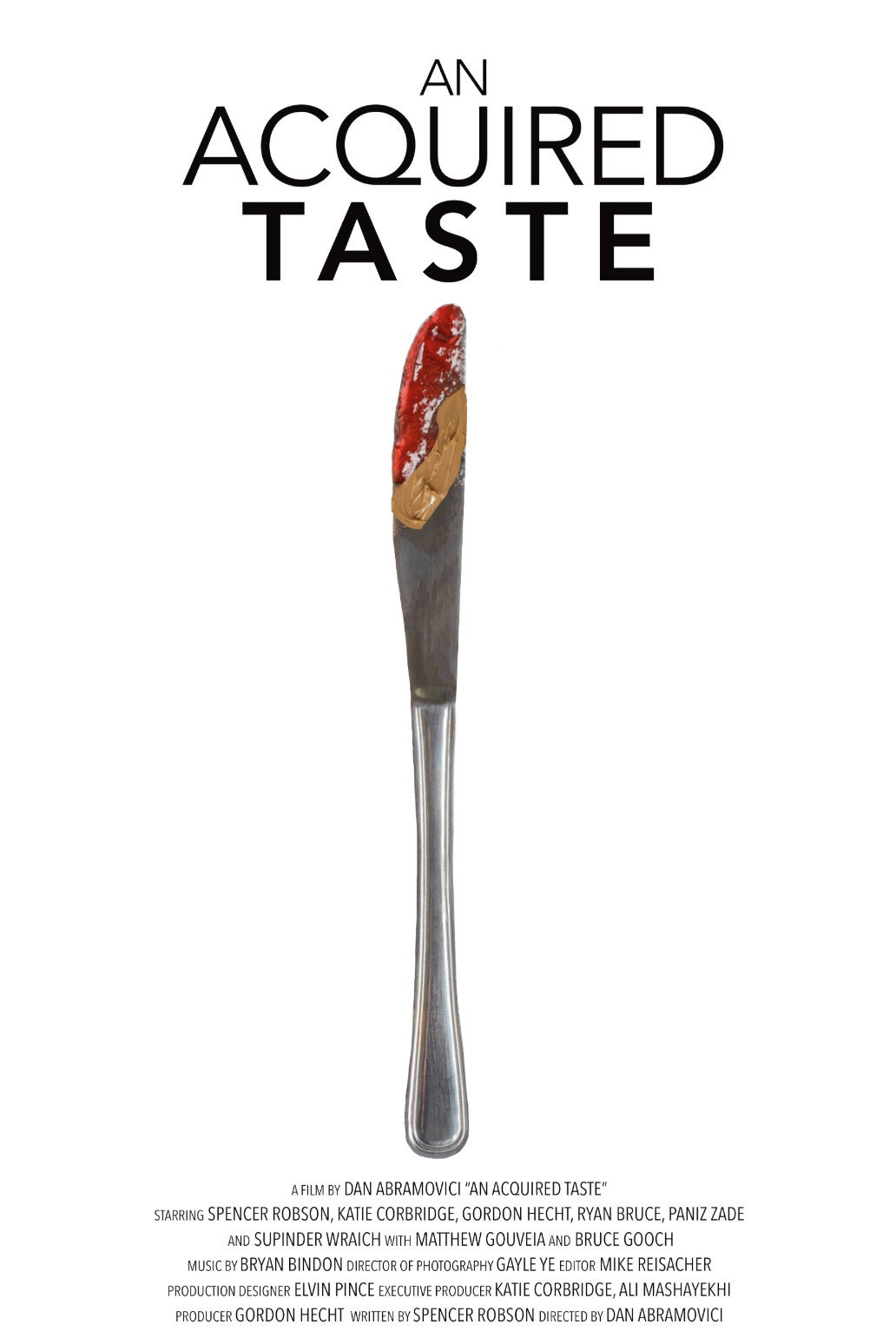 An Acquired Taste (2021) poster