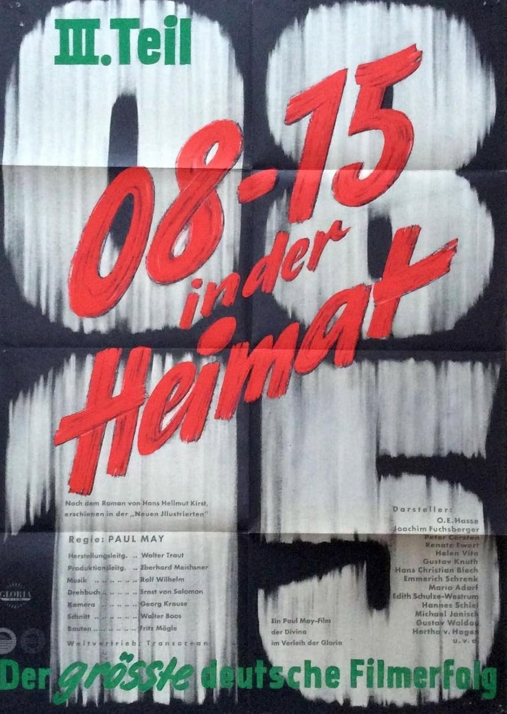 08/15 at Home (1955) poster