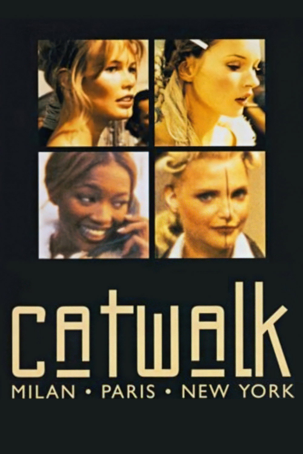 Catwalk (1995) poster