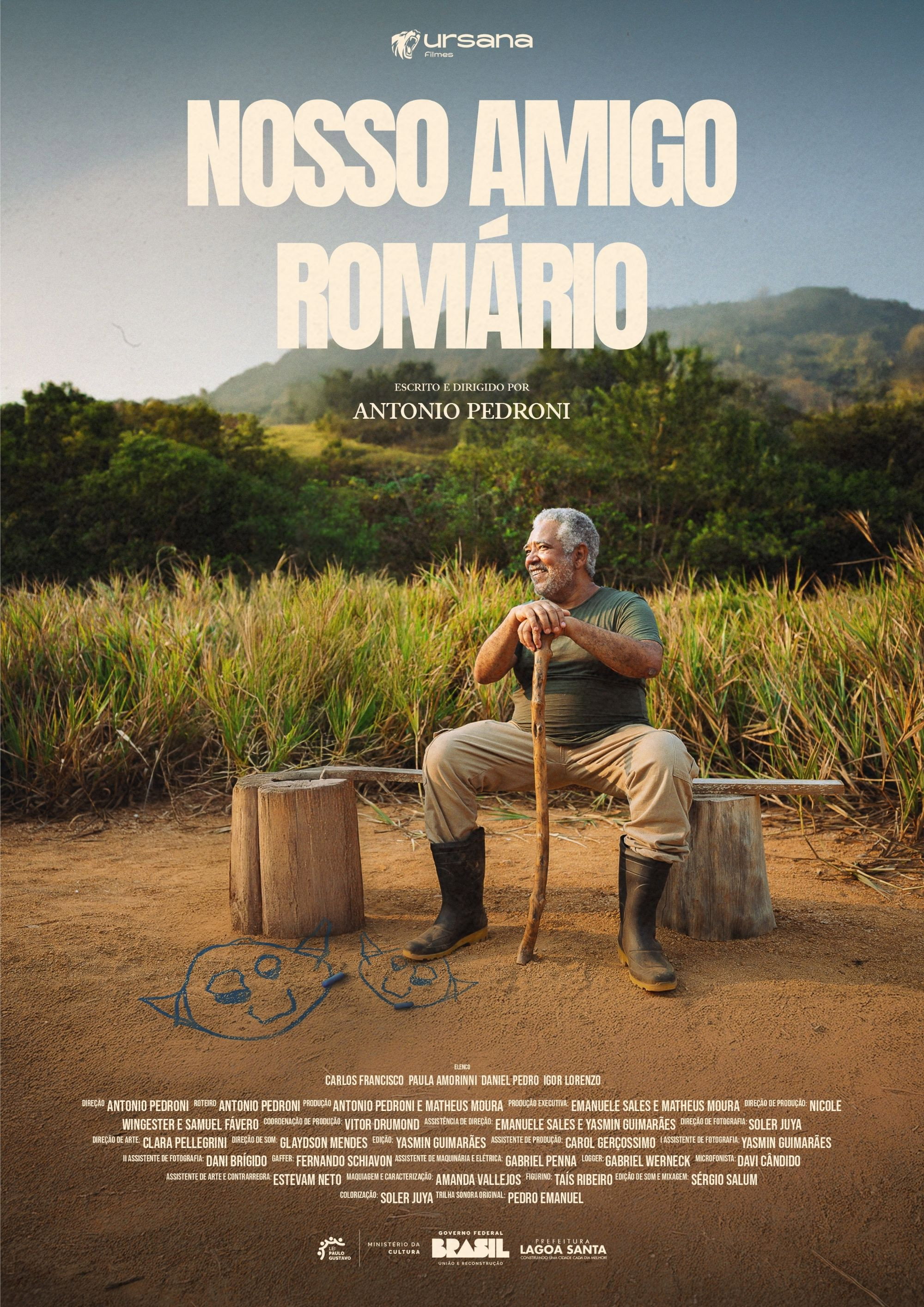 Our Friend Romário (2026) poster