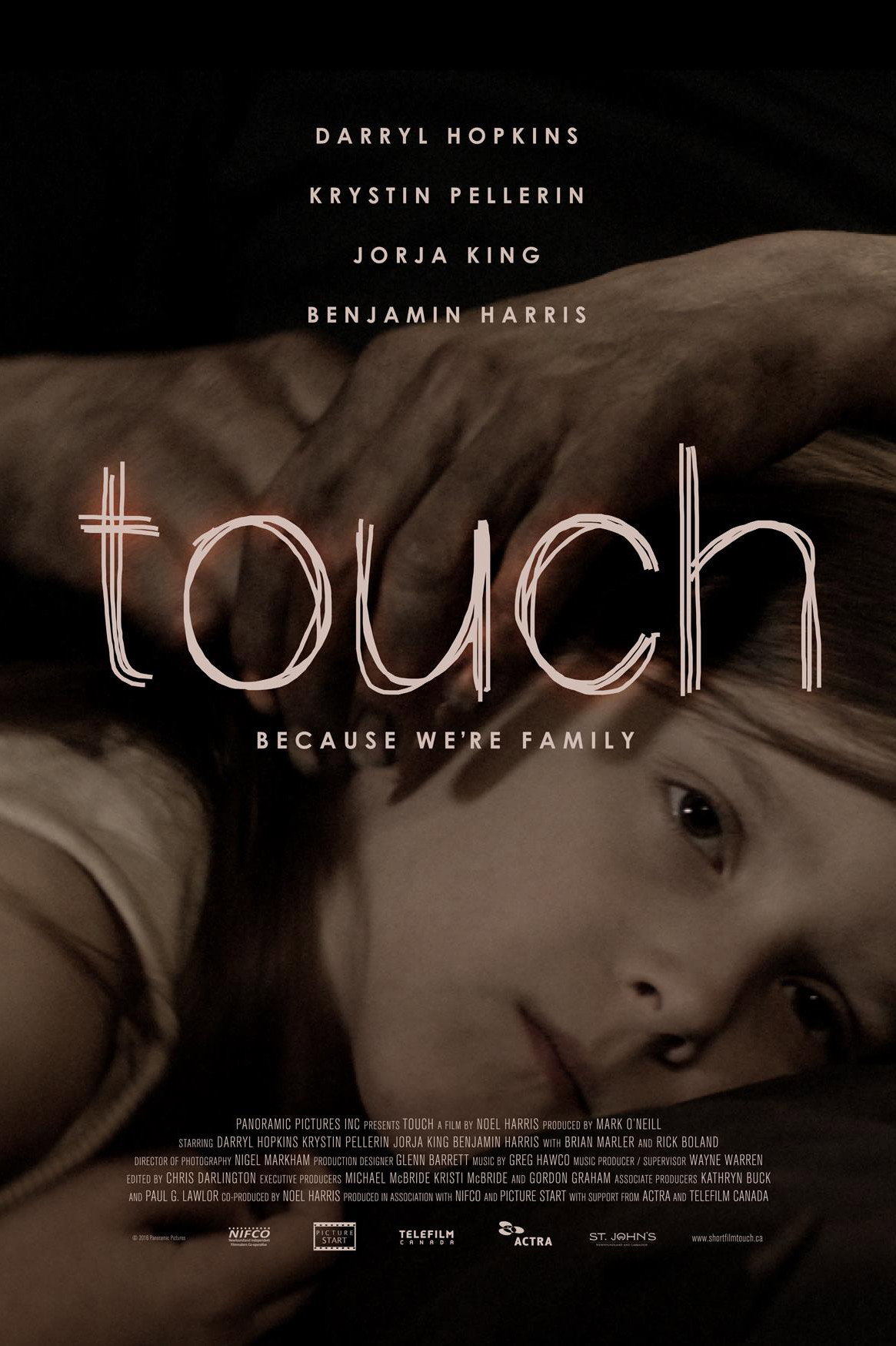 Touch (2016) poster