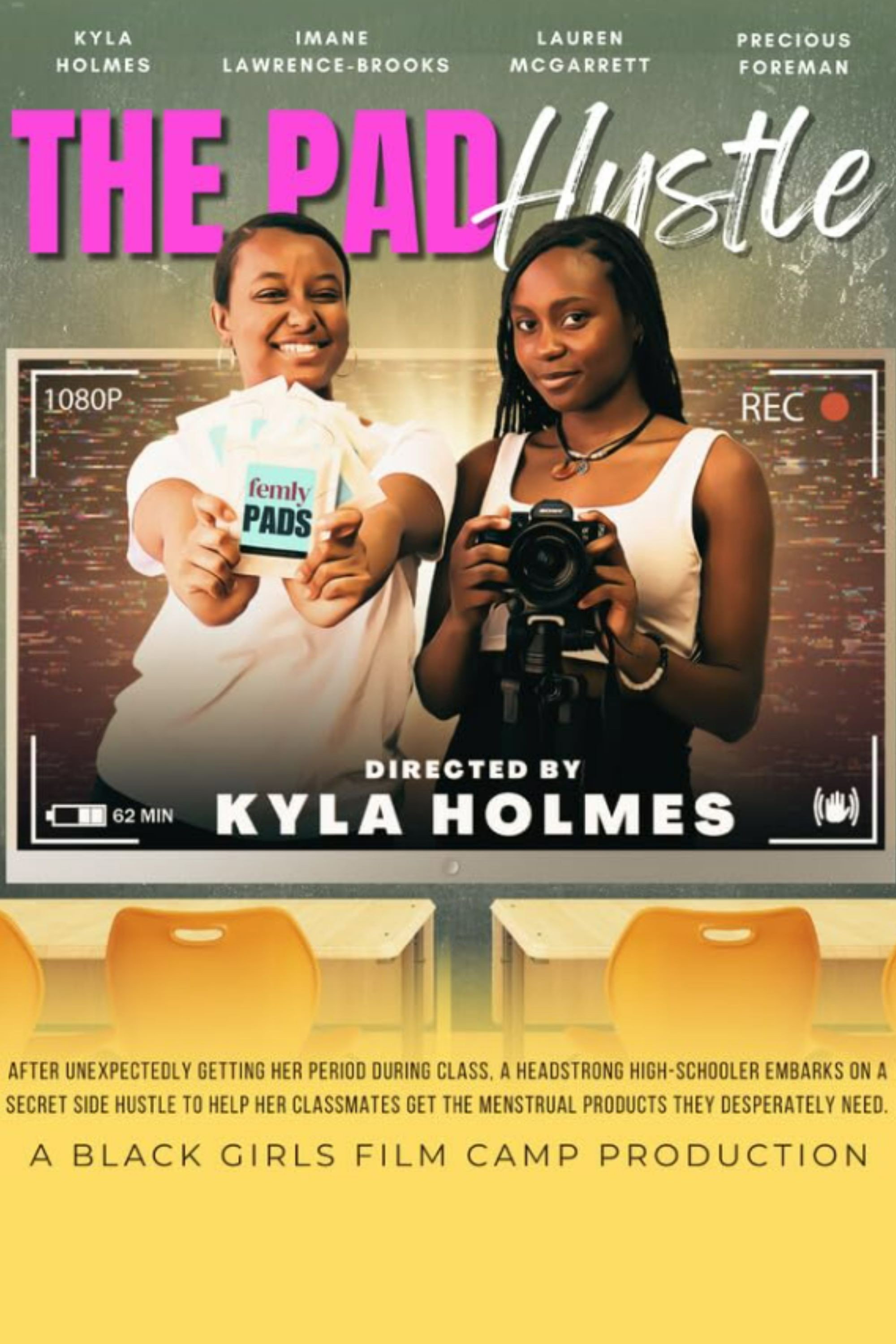 The Pad Hustle (2024) poster