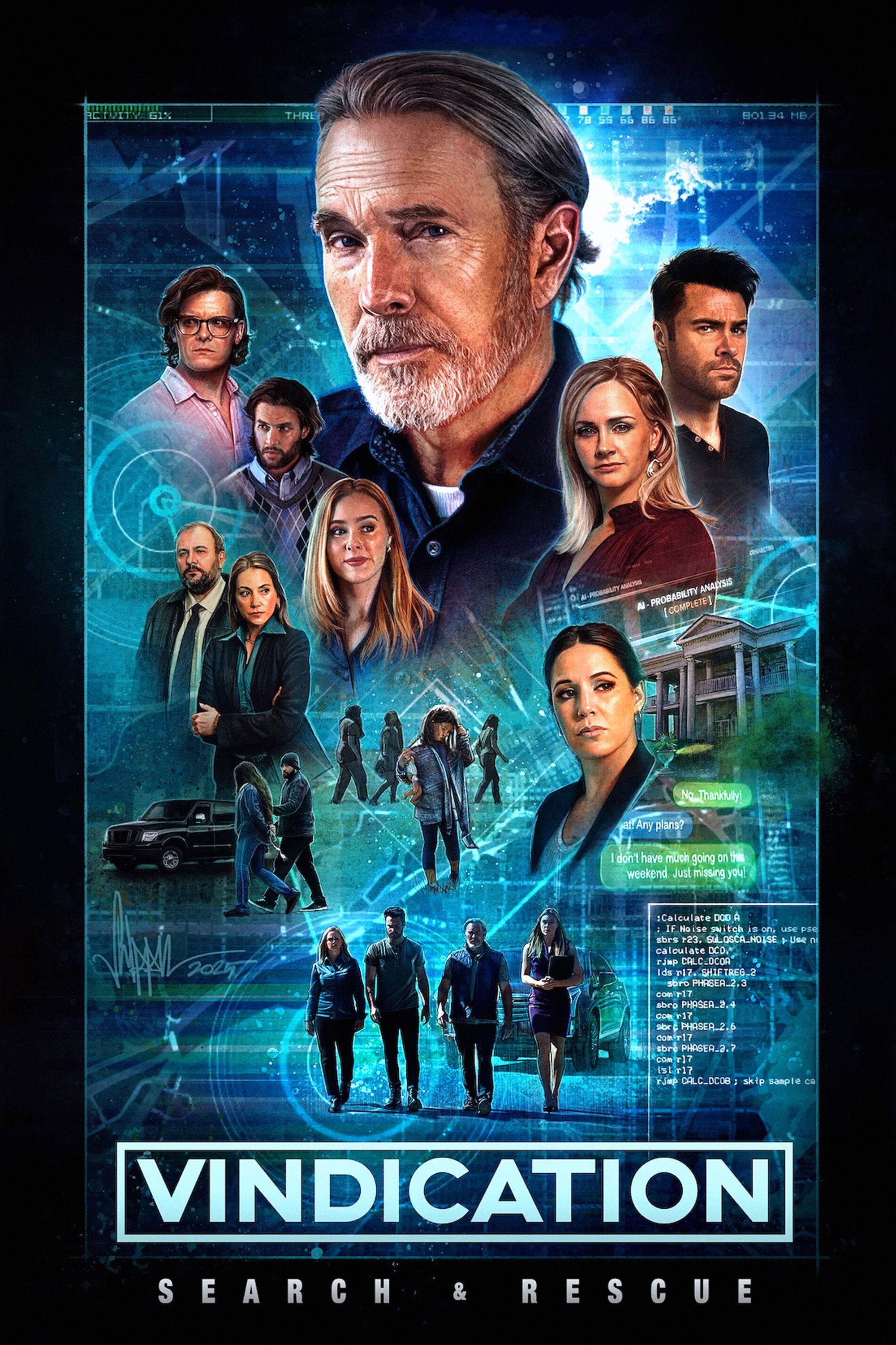 Vindication: Search and Rescue (2026) poster