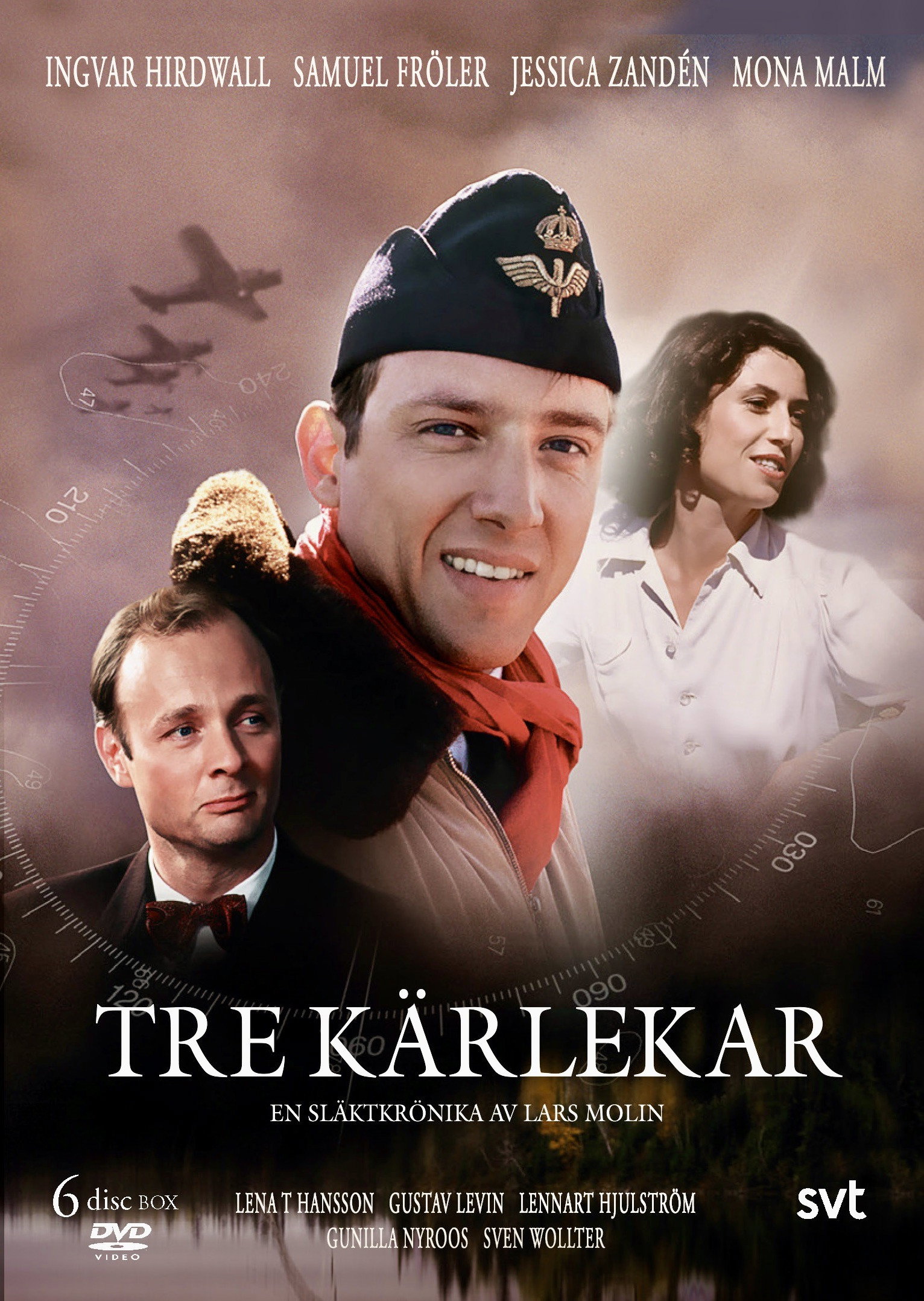 Tre kärlekar (1989) poster