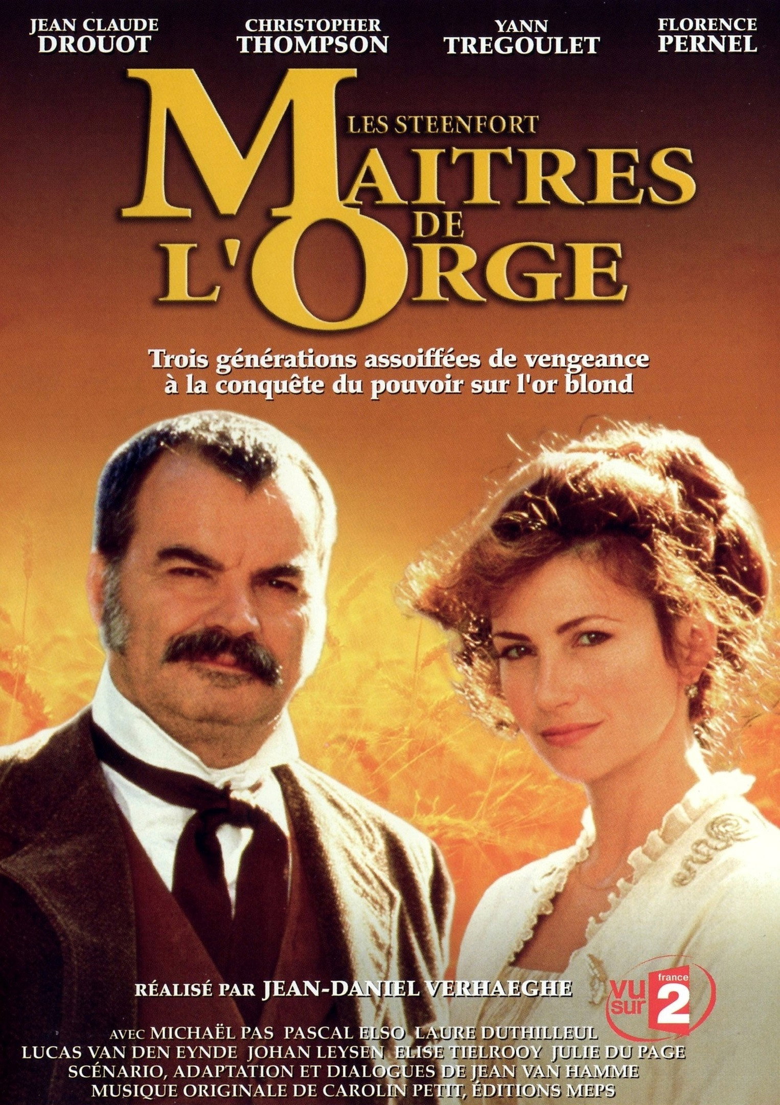 Les Steenfort, maîtres de l'orge (1996) poster