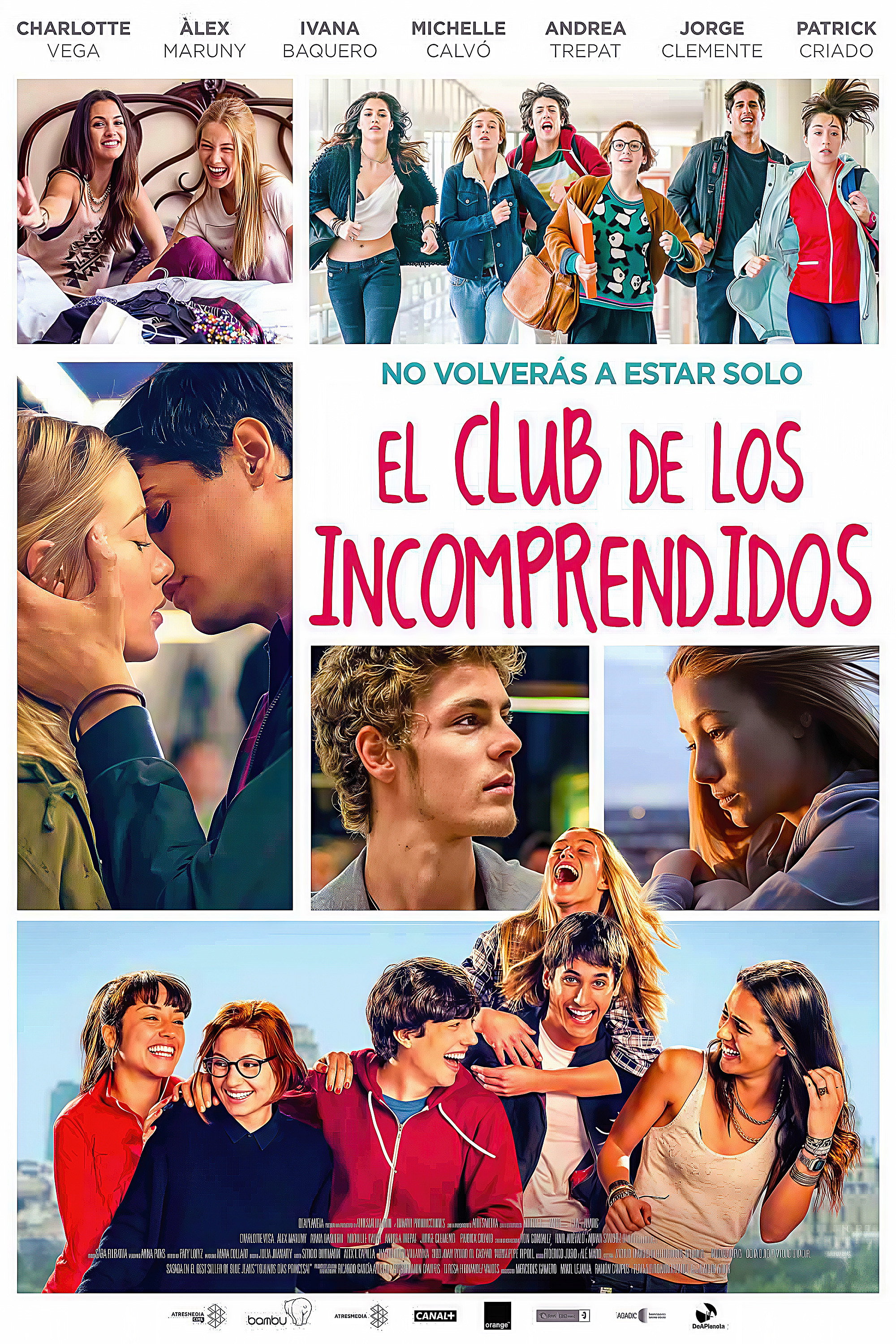 The Misfits Club (2014) poster