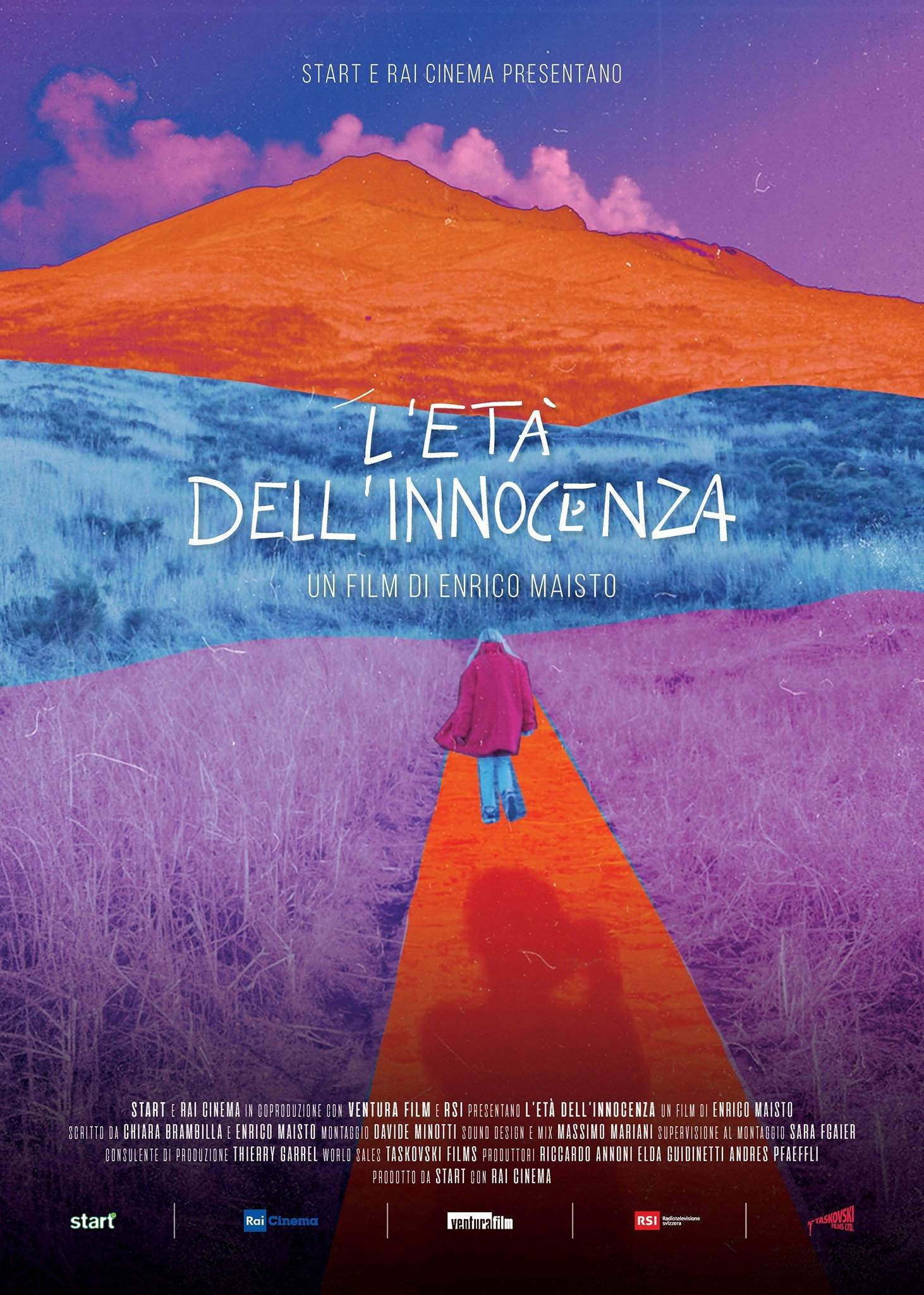 The Age of Innocence (2021) poster