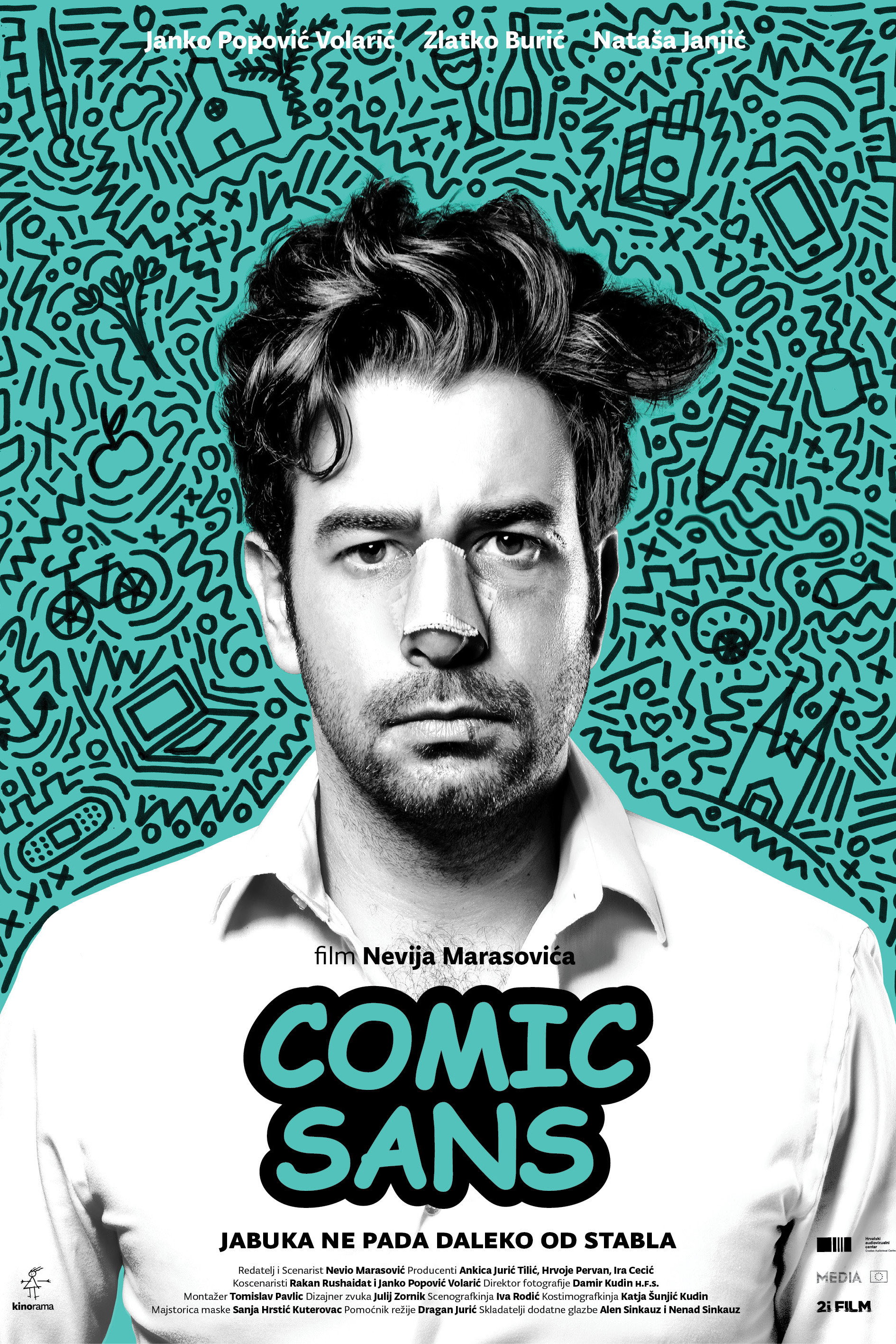Comic Sans (2018) poster