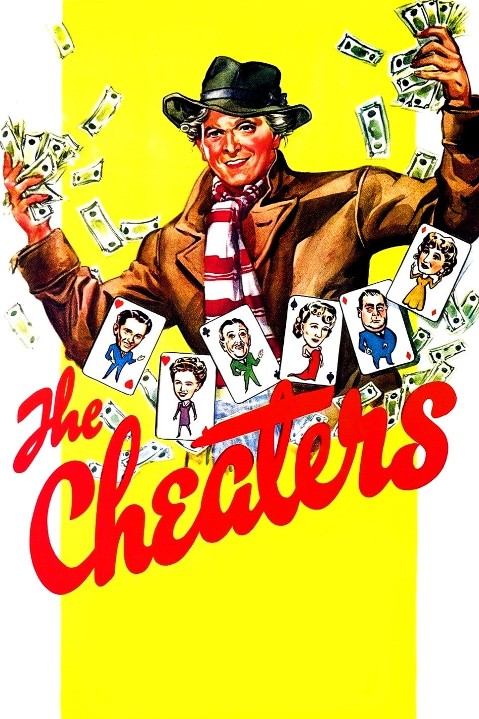 The Cheaters (1945) poster