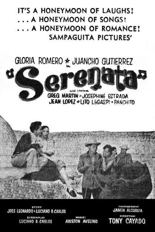 Serenata (1961) poster