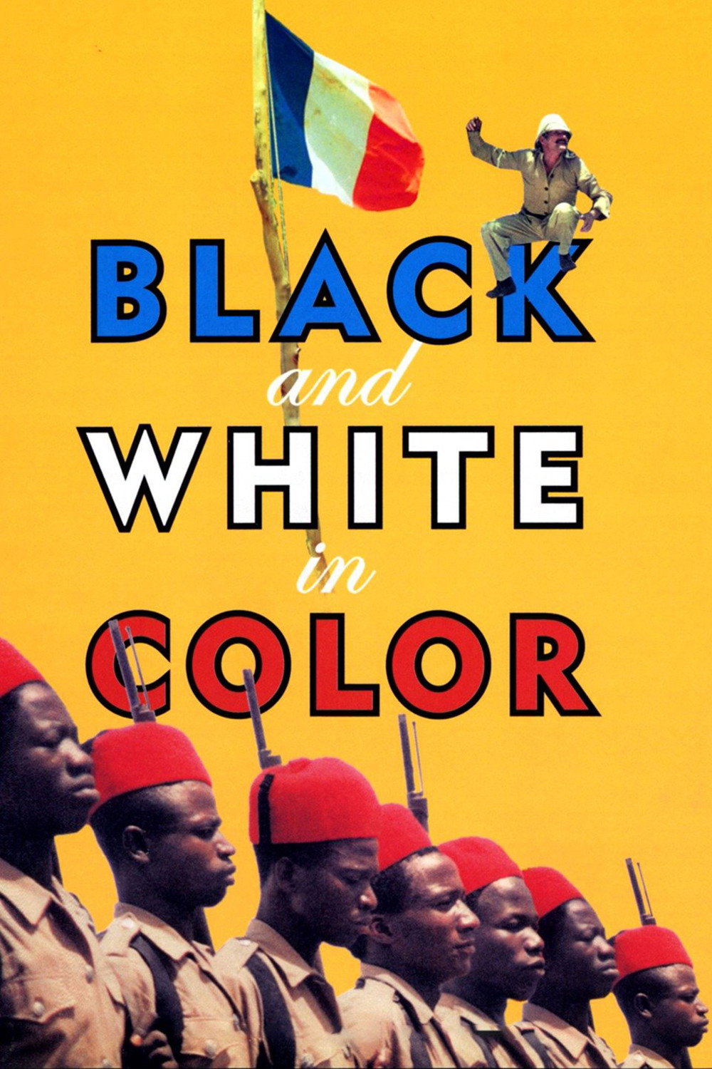 Black and White in Color (1976) poster