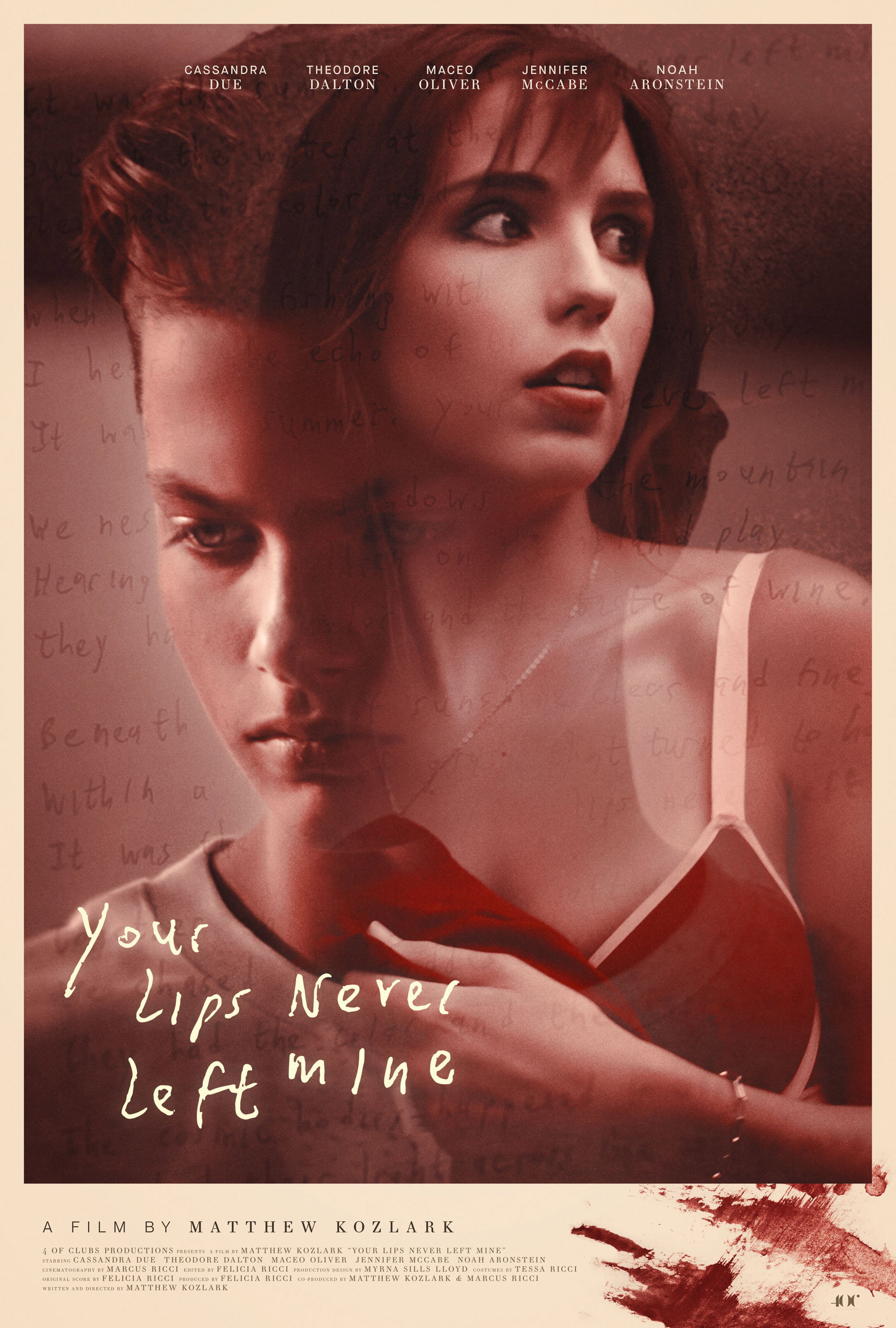 Your Lips Never Left Mine (2026) poster