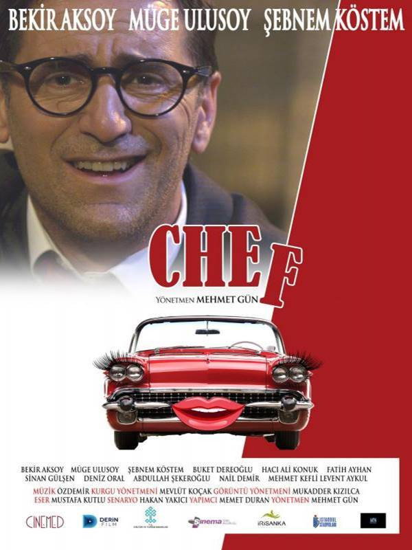 Chef (2018) poster