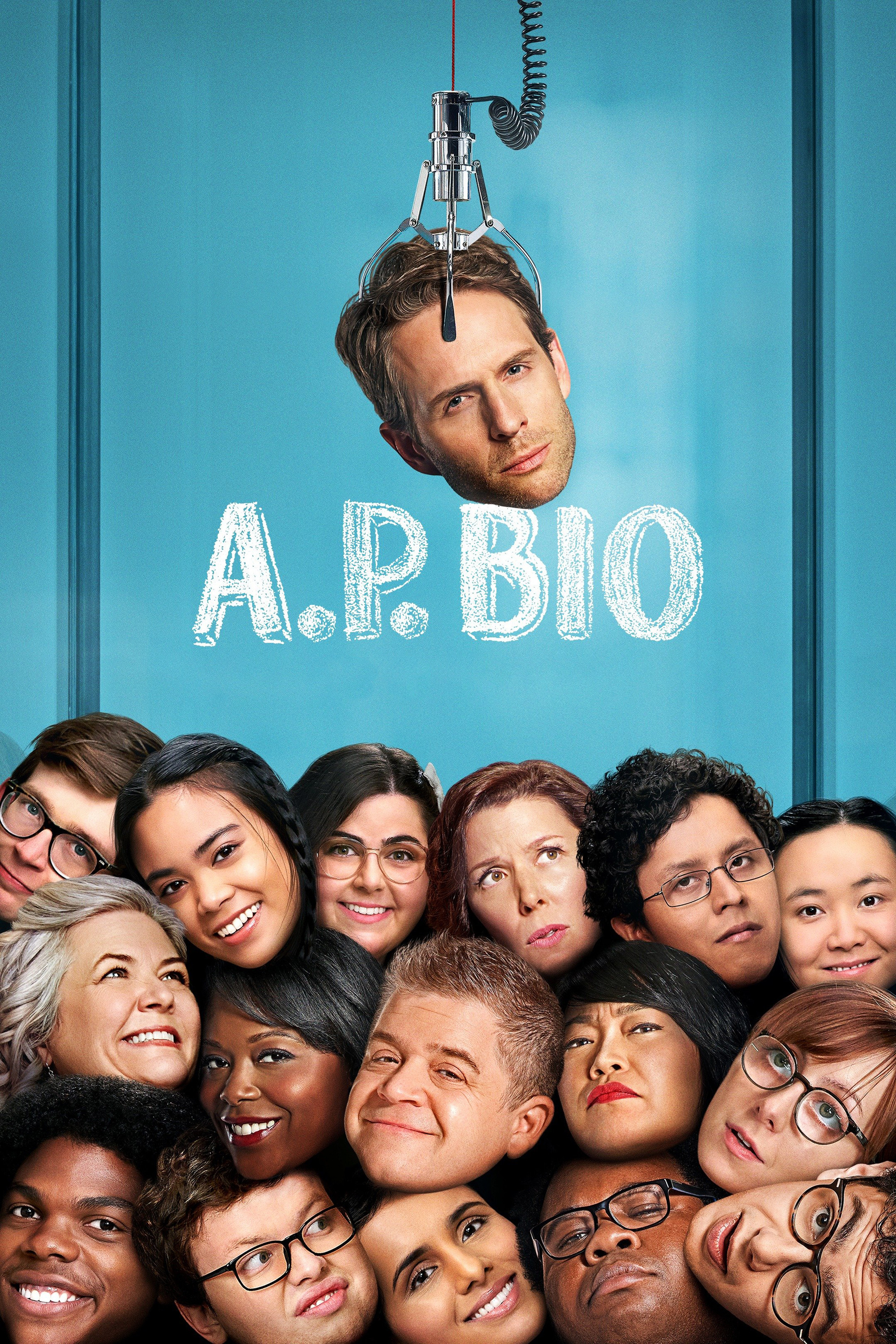 A.P. Bio (2018) poster