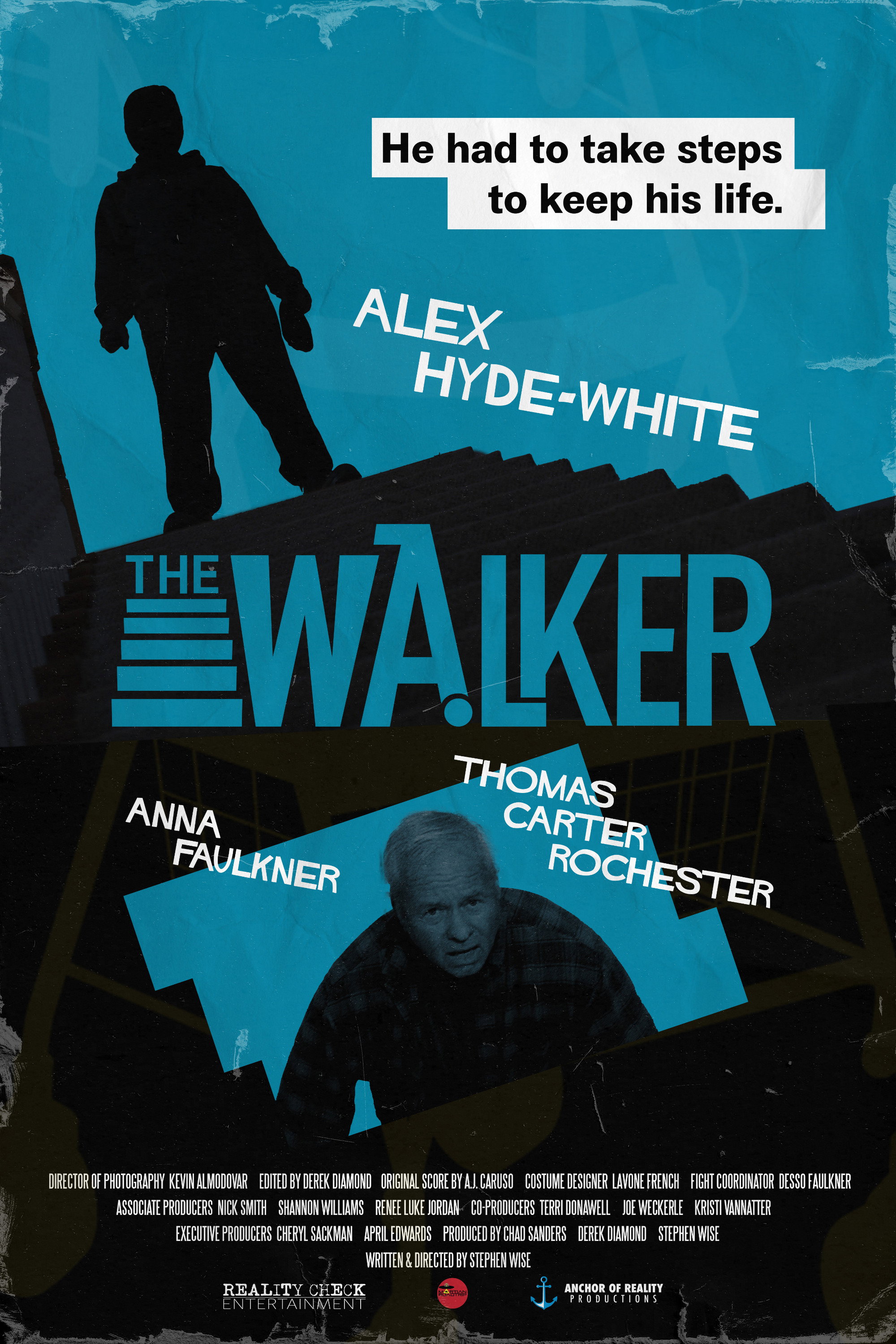 The Walker (2025) poster