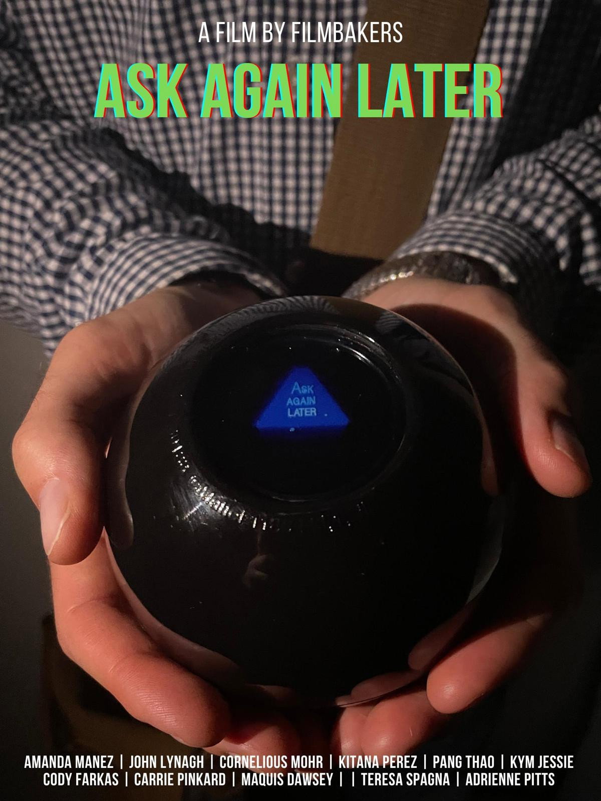 Ask Again Later (2026) poster