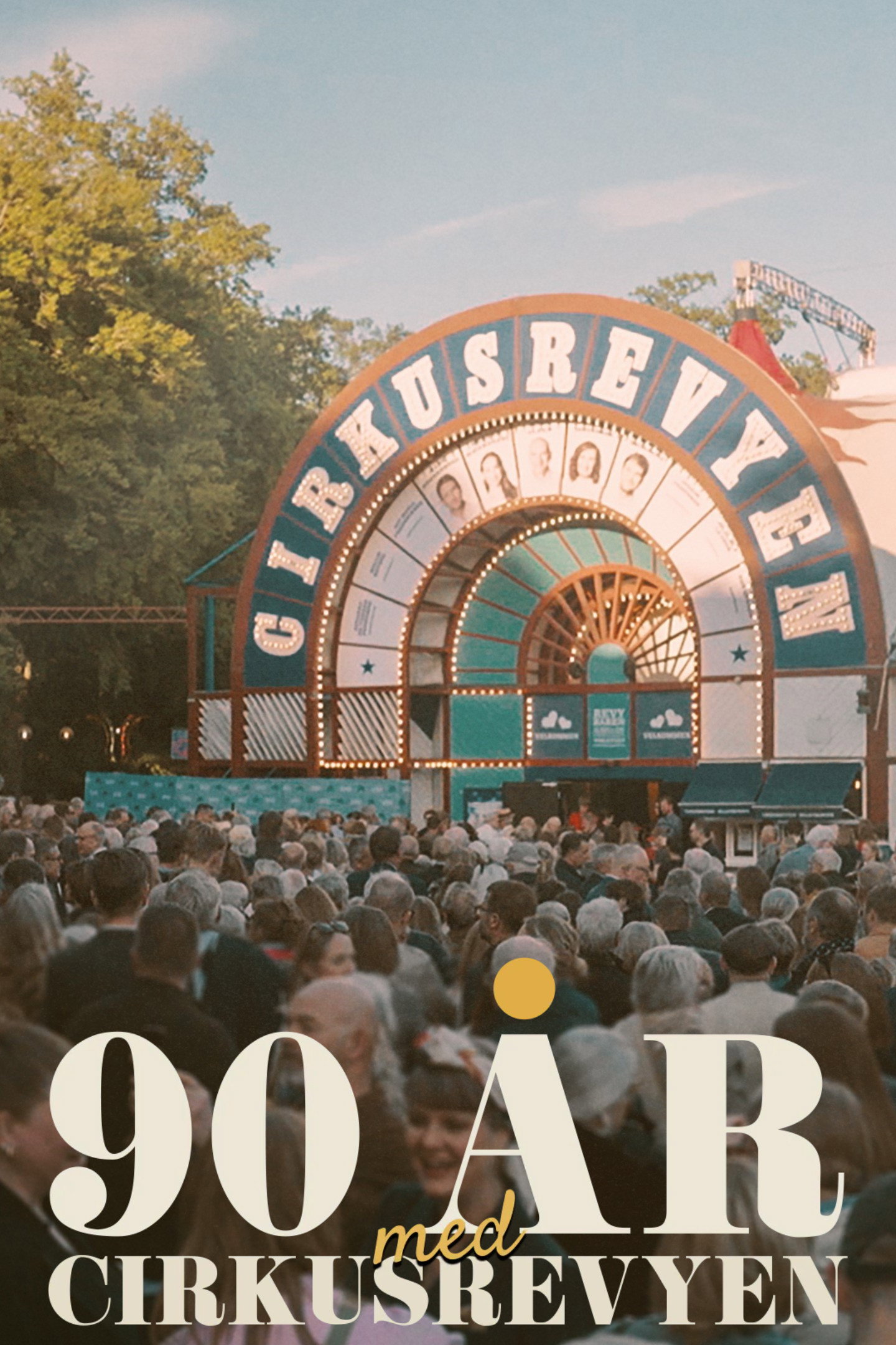 90 år med Cirkusrevyen (2025) poster
