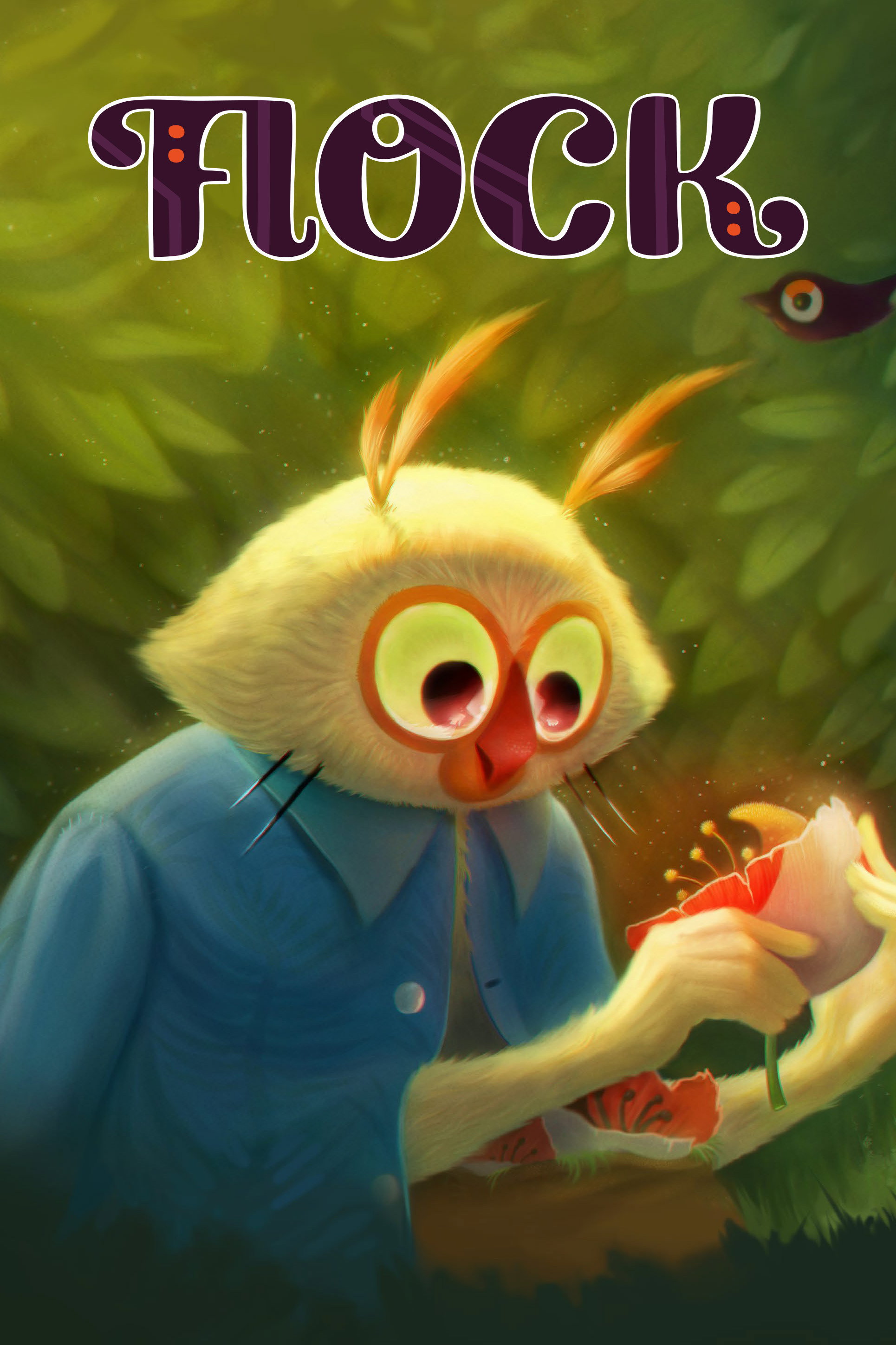 FLOCK (2023) poster