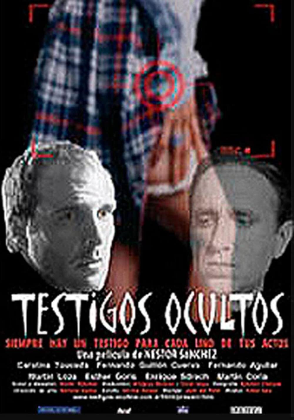 Hidden Witnesses (2001) poster