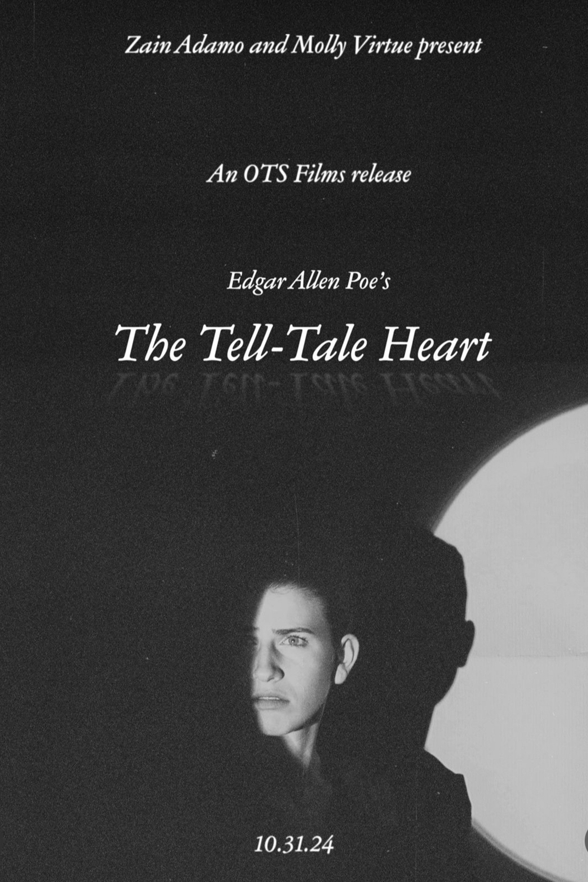 The Tell-Tale Heart (2024) poster