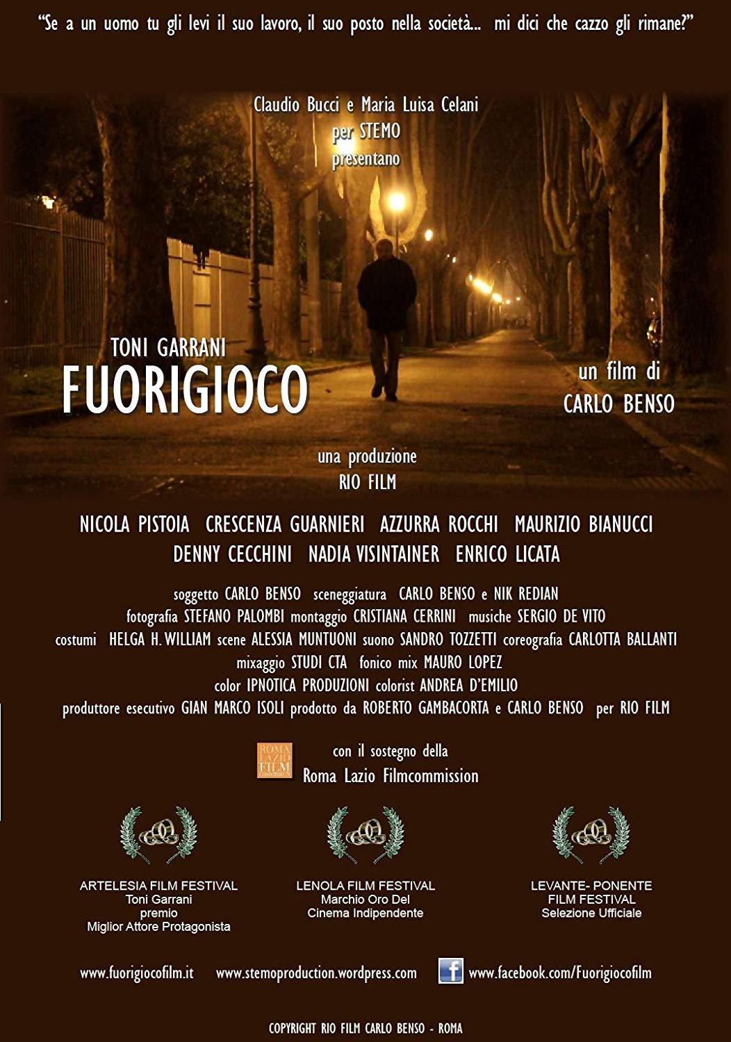FUORIGIOCO (2015) poster