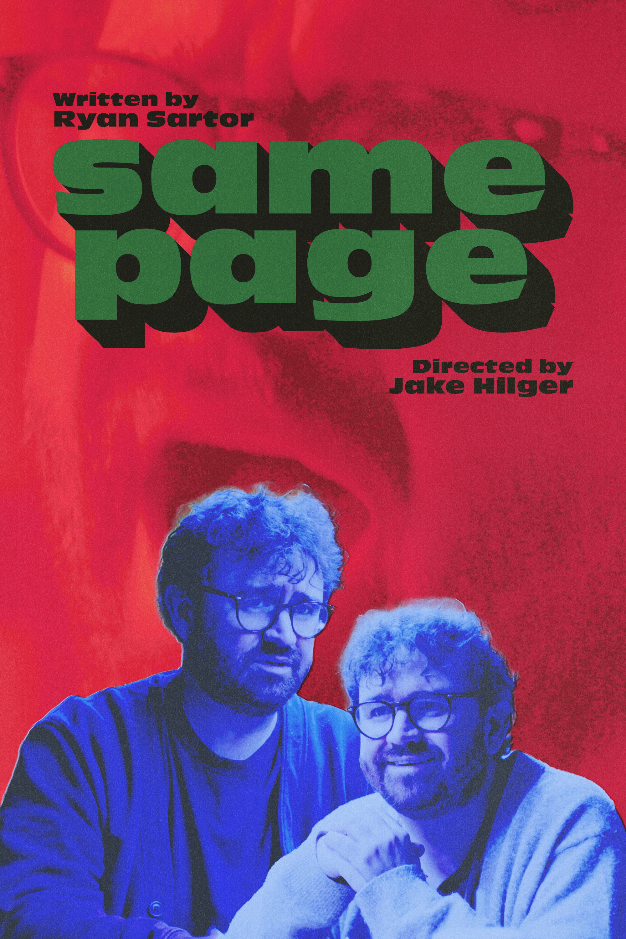 Same Page (2026) poster