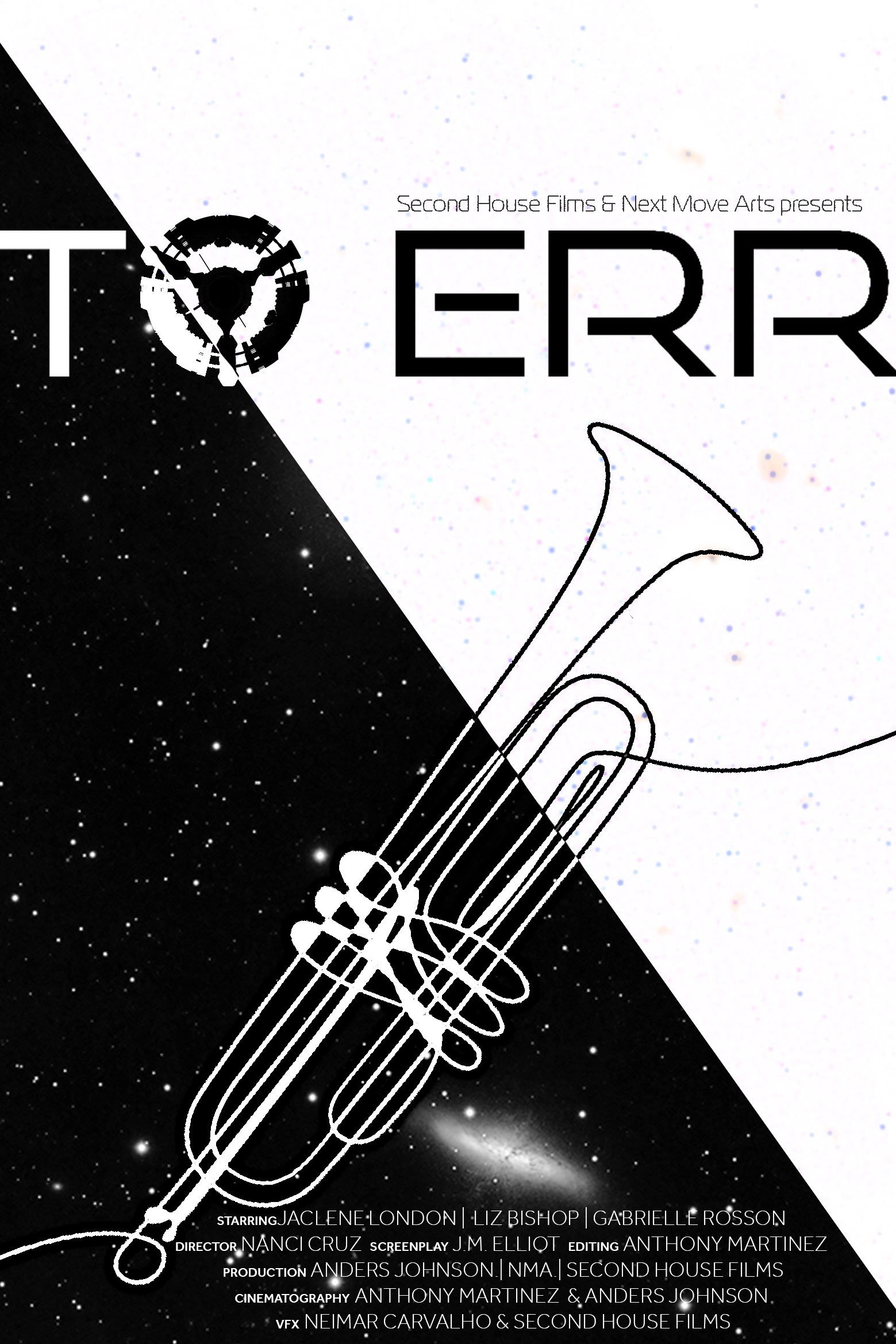 To Err (2021) poster