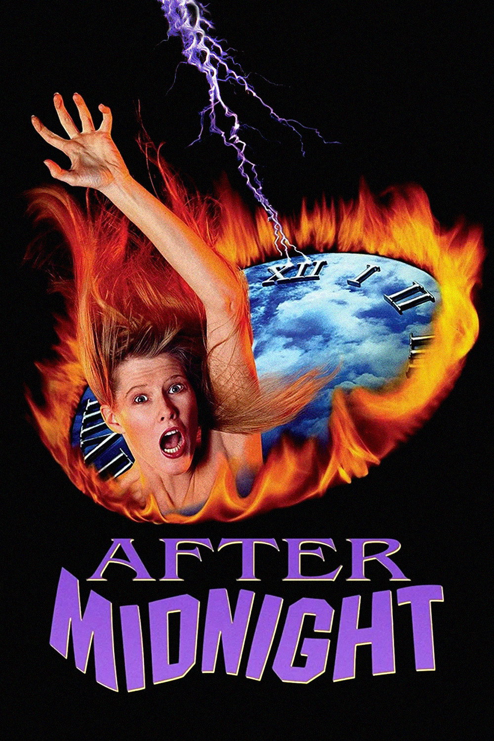 After Midnight (1989) poster