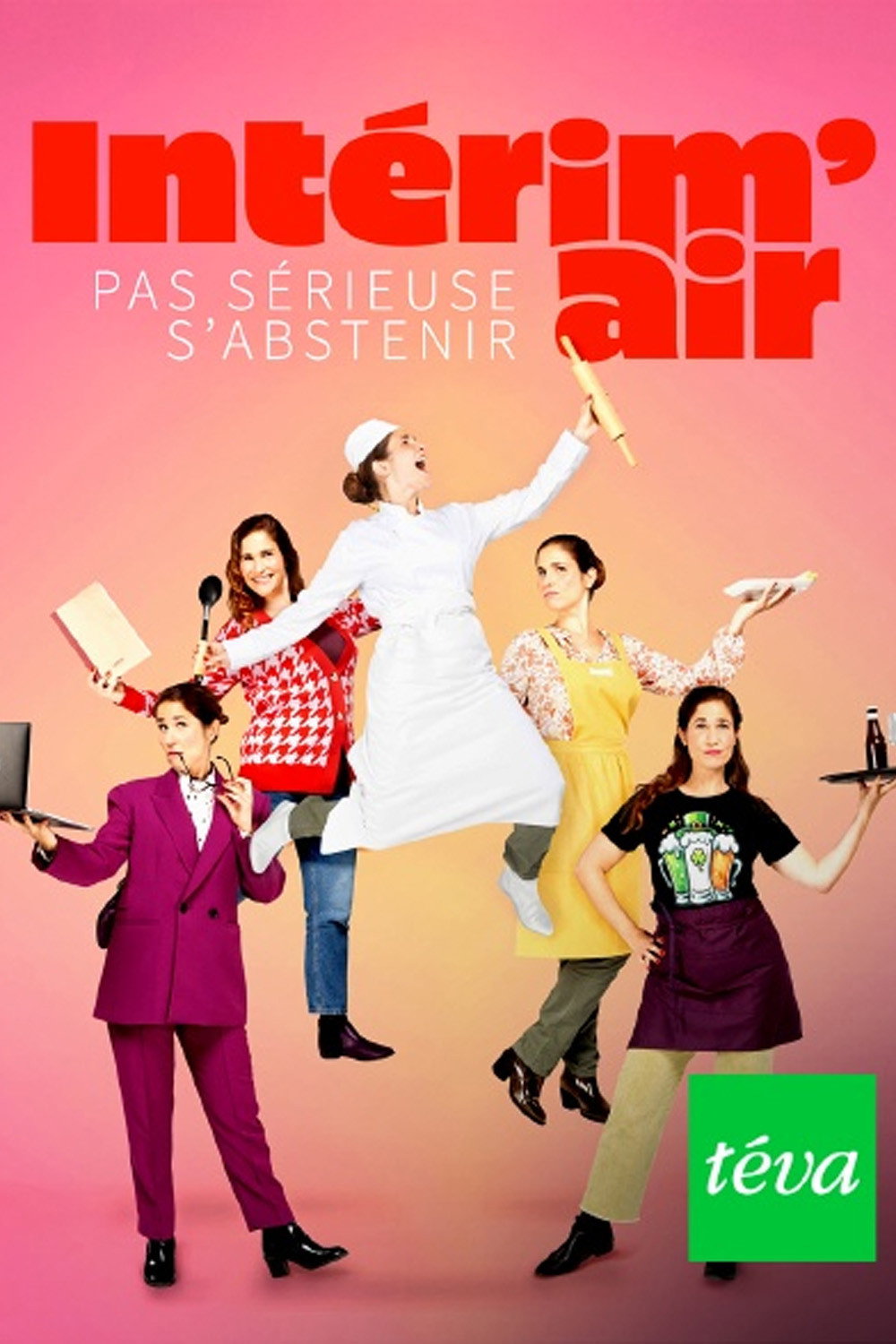 Intérim'air : Pas sérieuse s'abstenir ! (2025) poster