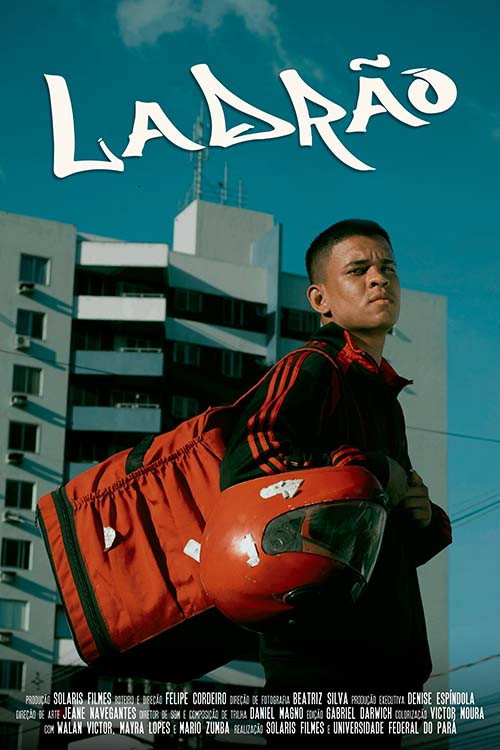 LADRÃO (2023) poster