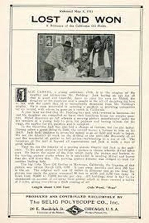 Lost and Won (1911) poster