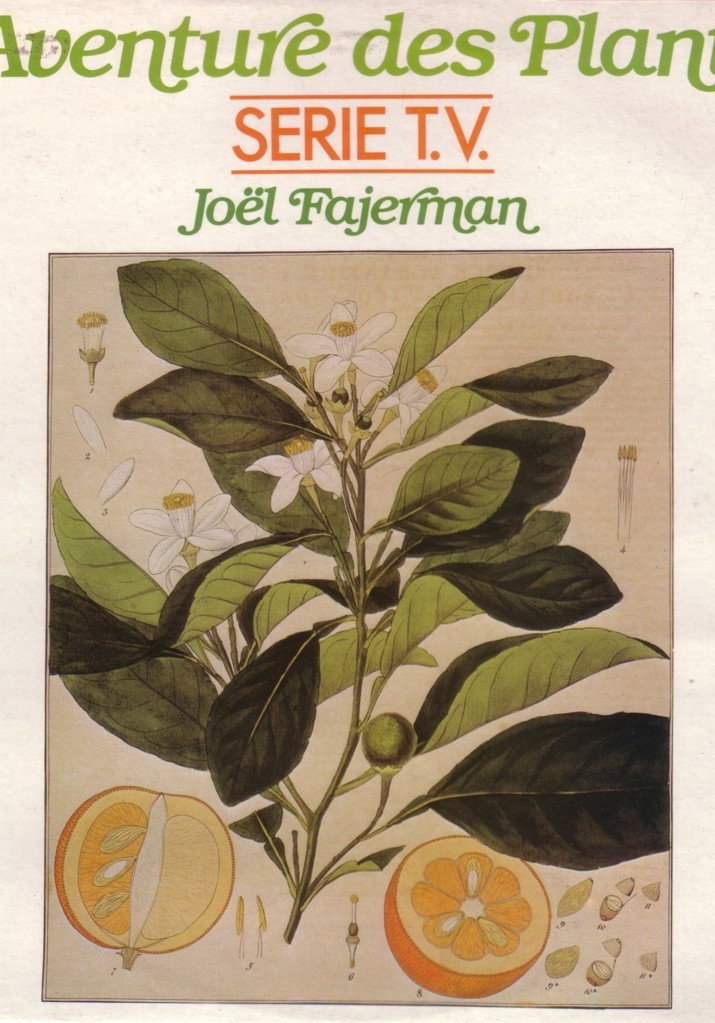 The Adventure of Plants (1982) poster