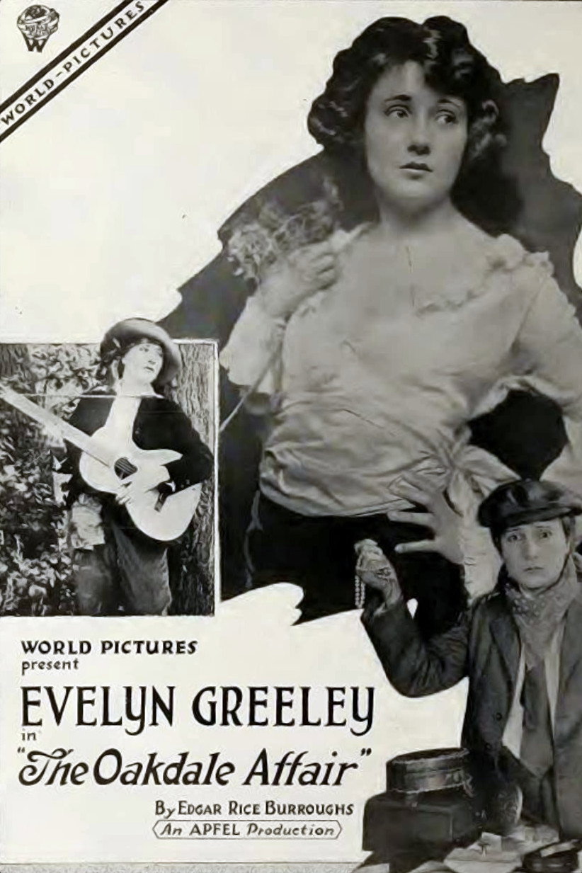 The Oakdale Affair (1919) poster