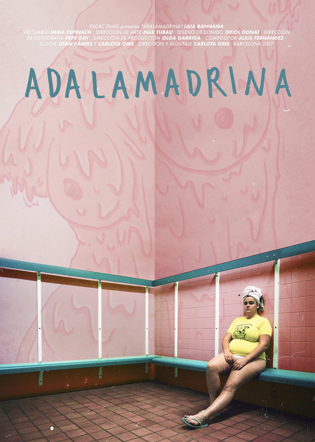 Adalamadrina (2018) poster
