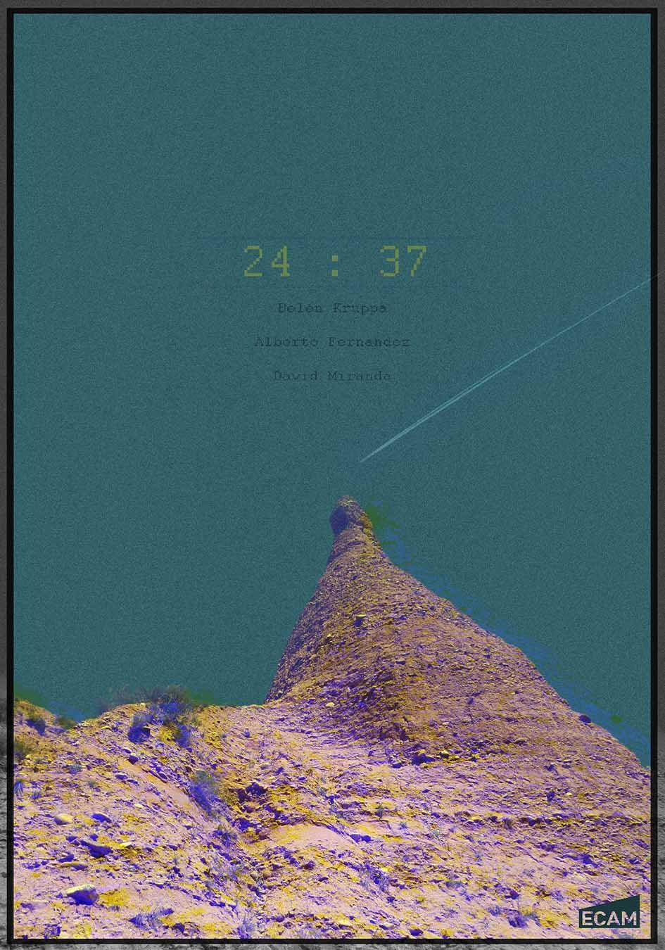 24:37 (2017) poster