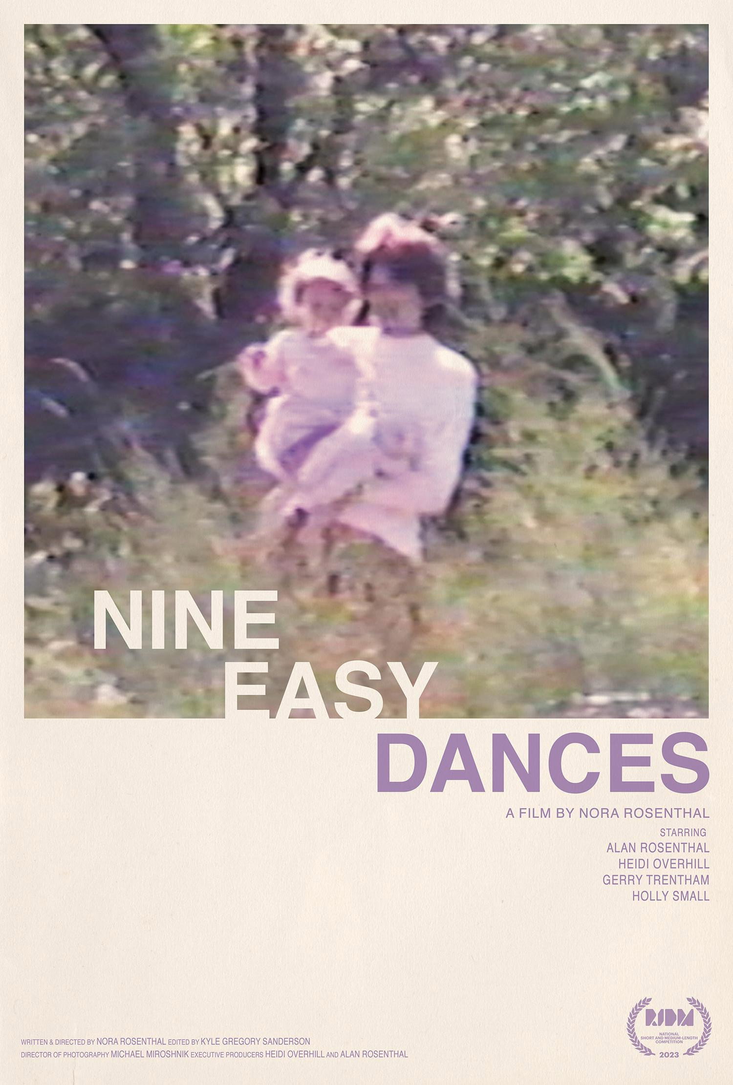 Nine Easy Dances (2024) poster